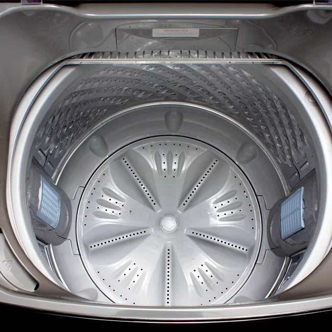 Univa 16kg Top Loader Washing Machine Grey UTL160T