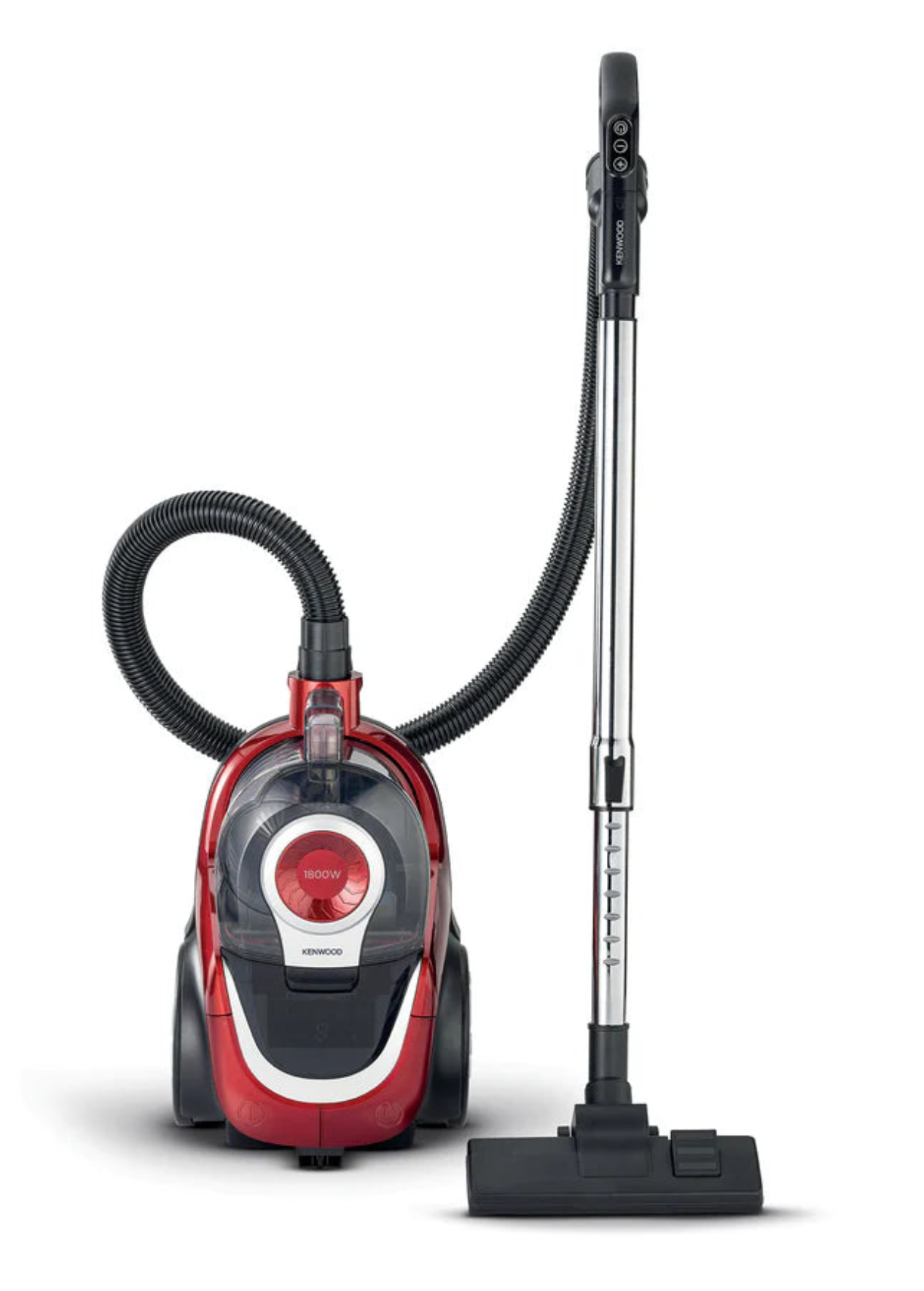 Kenwood Bagless Vacuum Cleaner Black/Red  VBP75.000BR