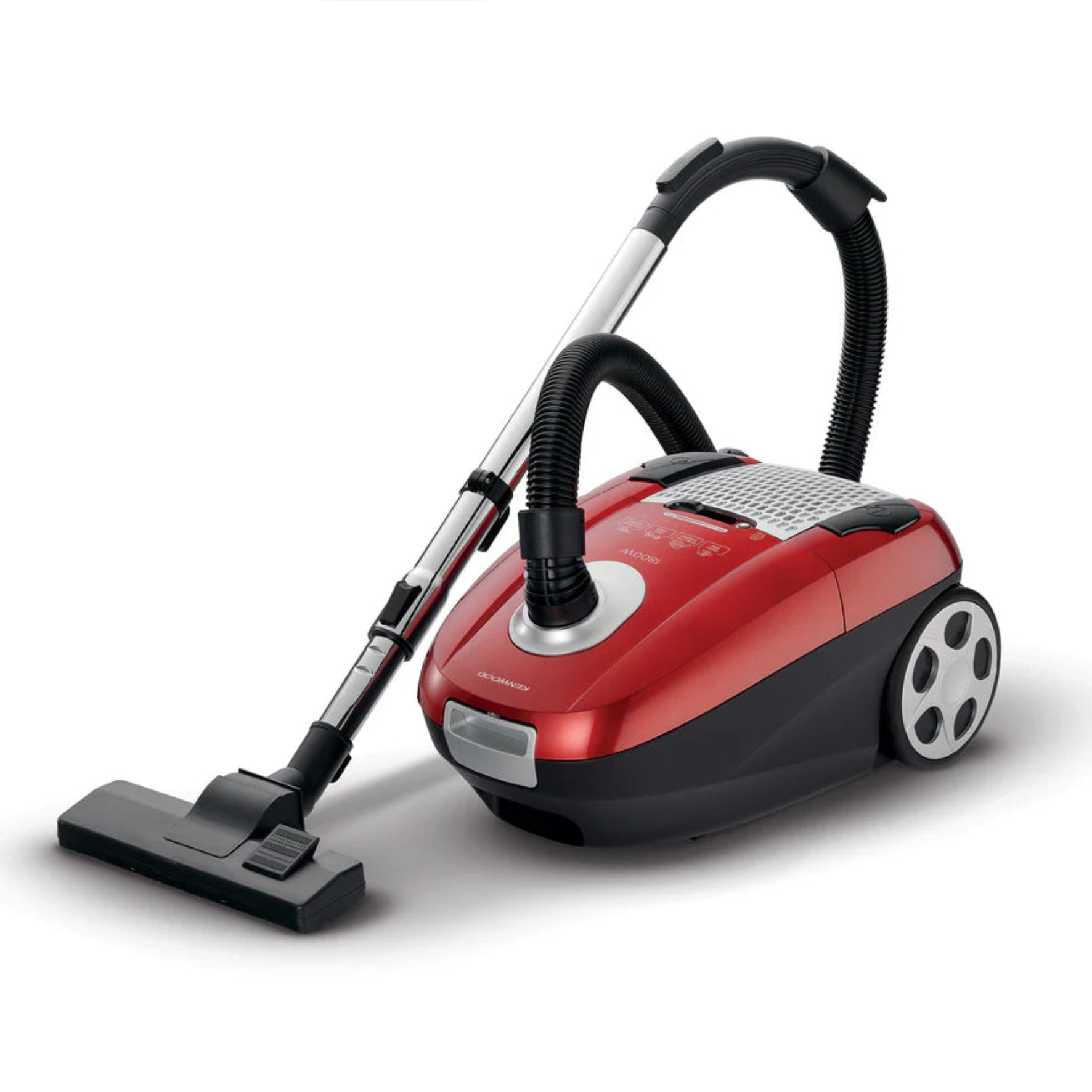 Kenwood Bag & Bagless Vacuum Cleaner Black/Red VCP90.000BR