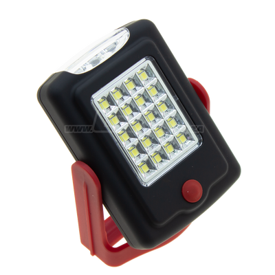 2-in-1 LED Work Light With Magnet