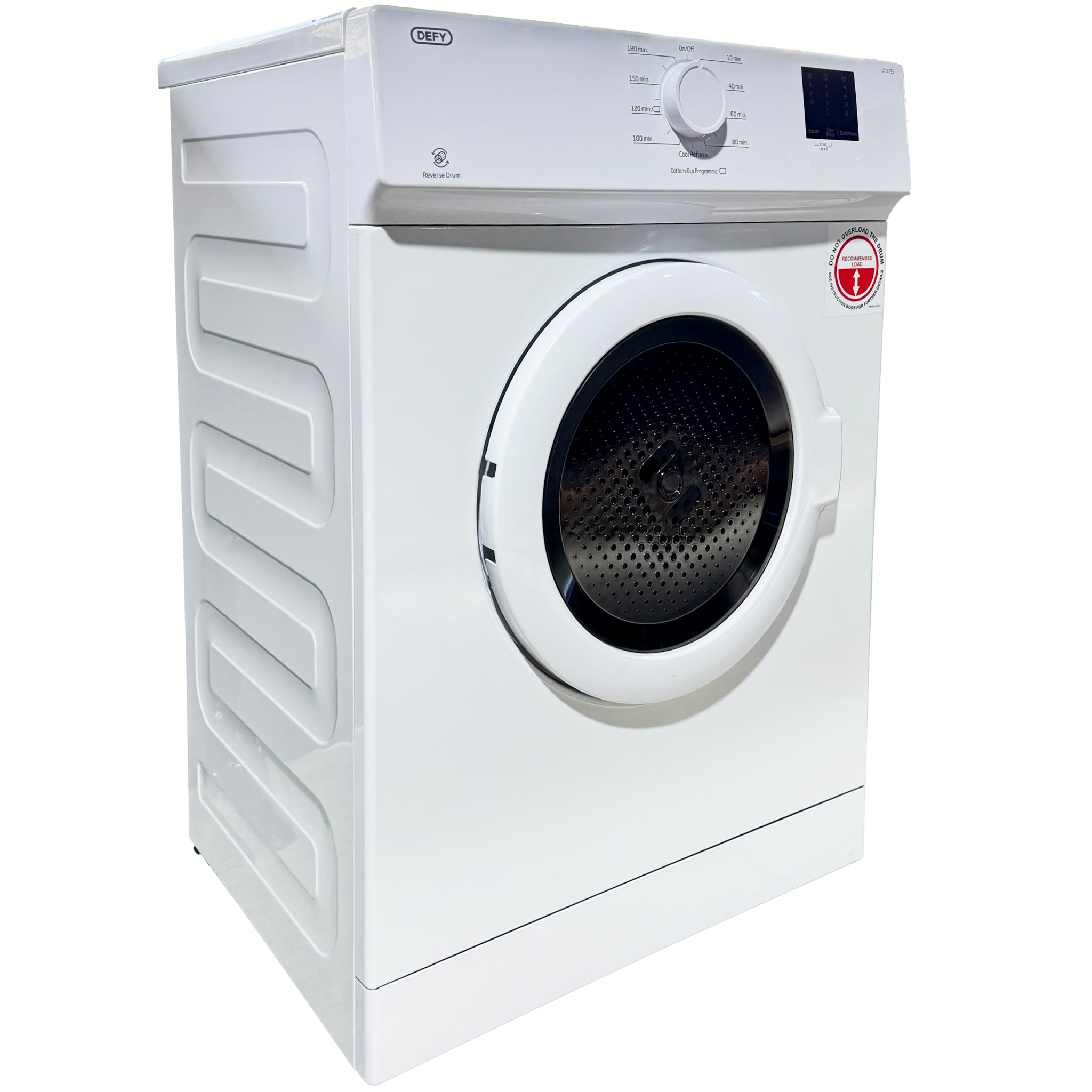 Defy 6kg Air Vented Tumble Dryer White DTD235