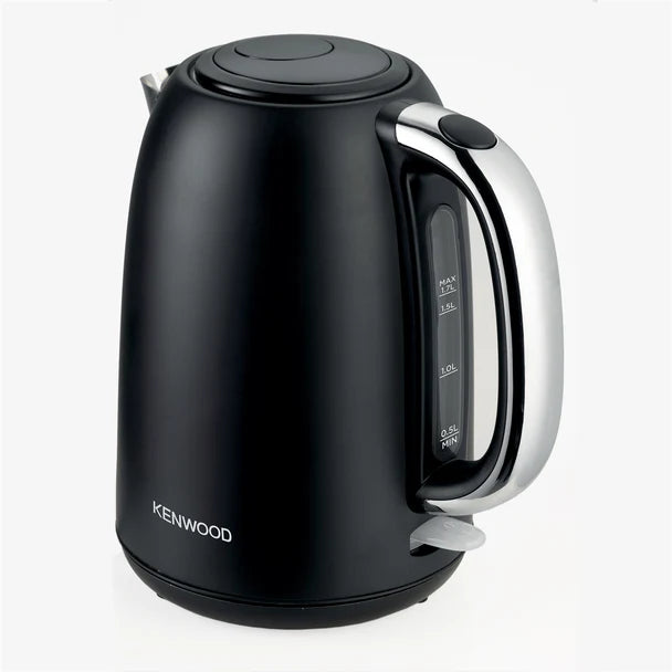 Kenwood Elementa S/Steel Electric Kettle Matt Black - ZJM37.000BK
