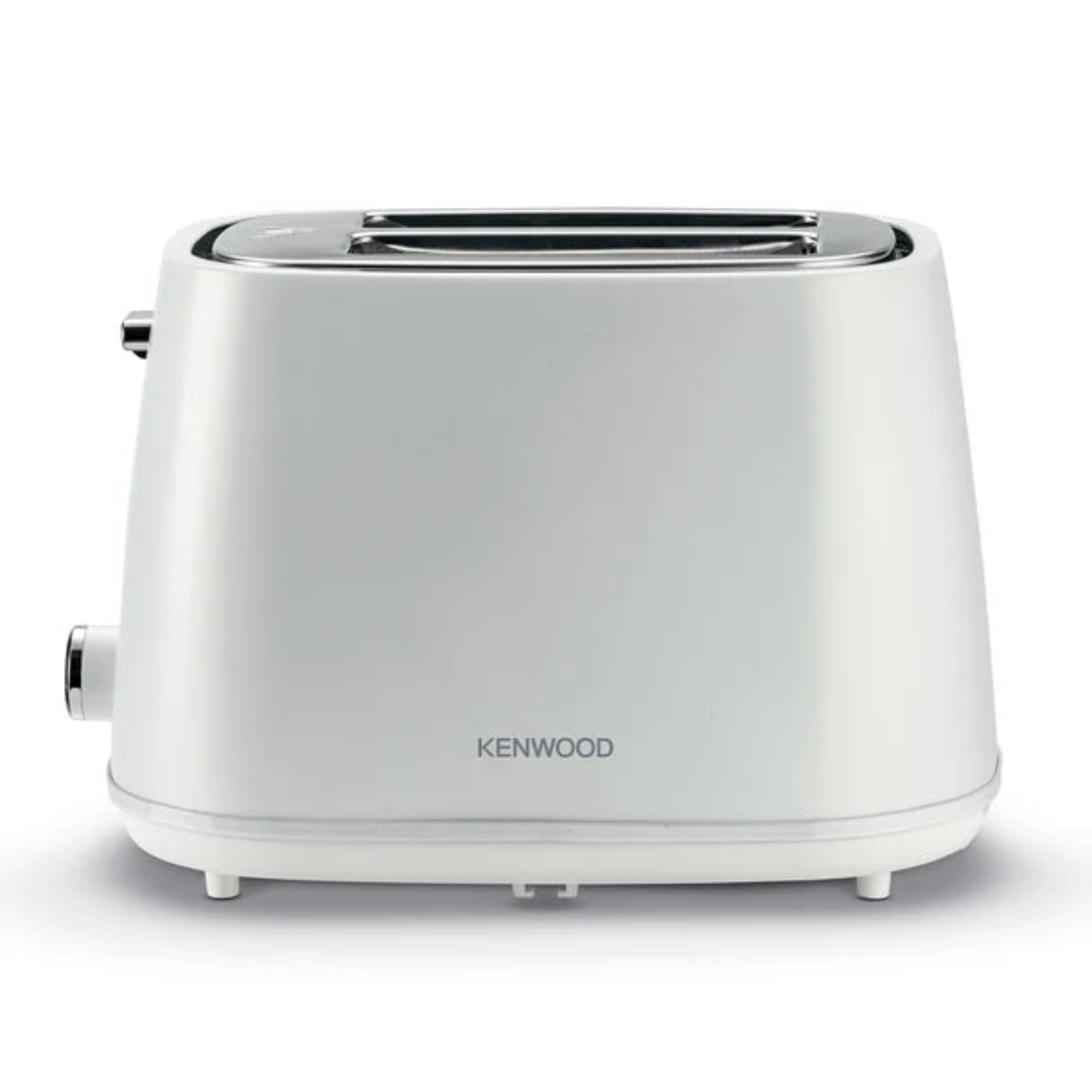 Kenwood - Elementa S/Steel 2 Slice Toaster Matt White - TCM37.000WH
