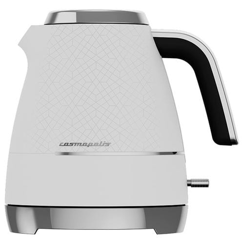 Beko 1.7L Cosmopolis Dome Kettle White & Chrome WKM8307CR