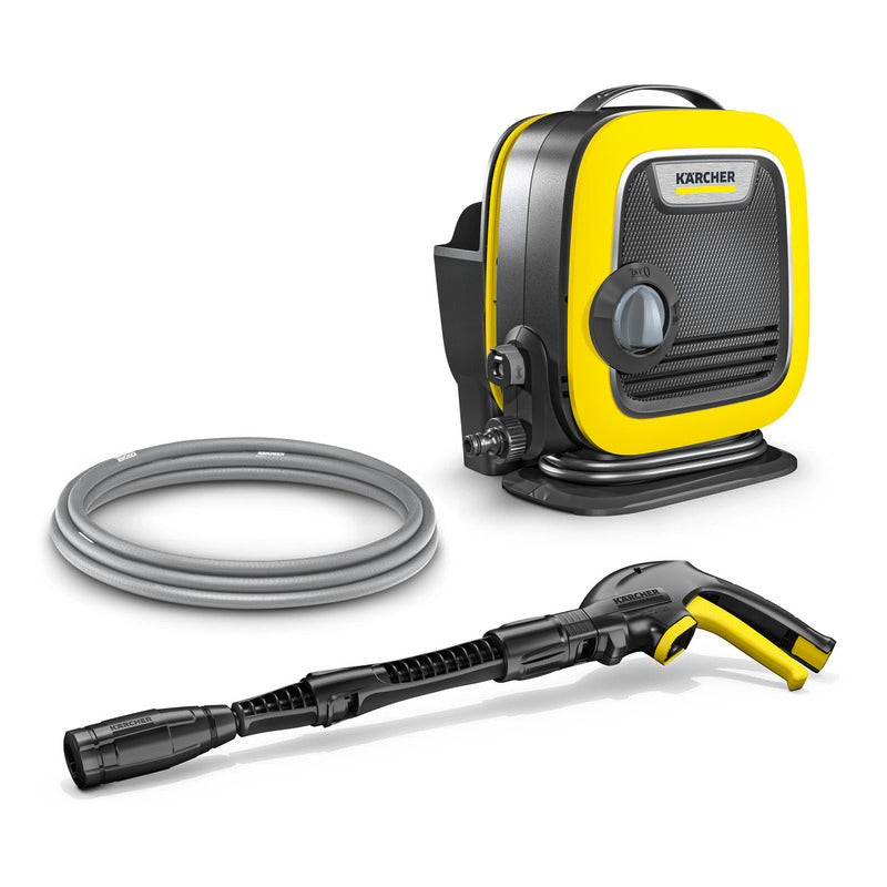 Karcher High Pressure Washer K Mini Yellow KMINI