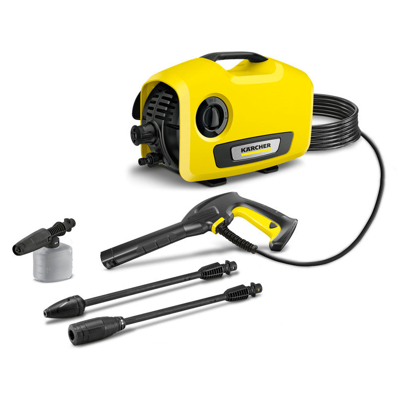 Karcher Silent High Pressure Washer Yellow K25