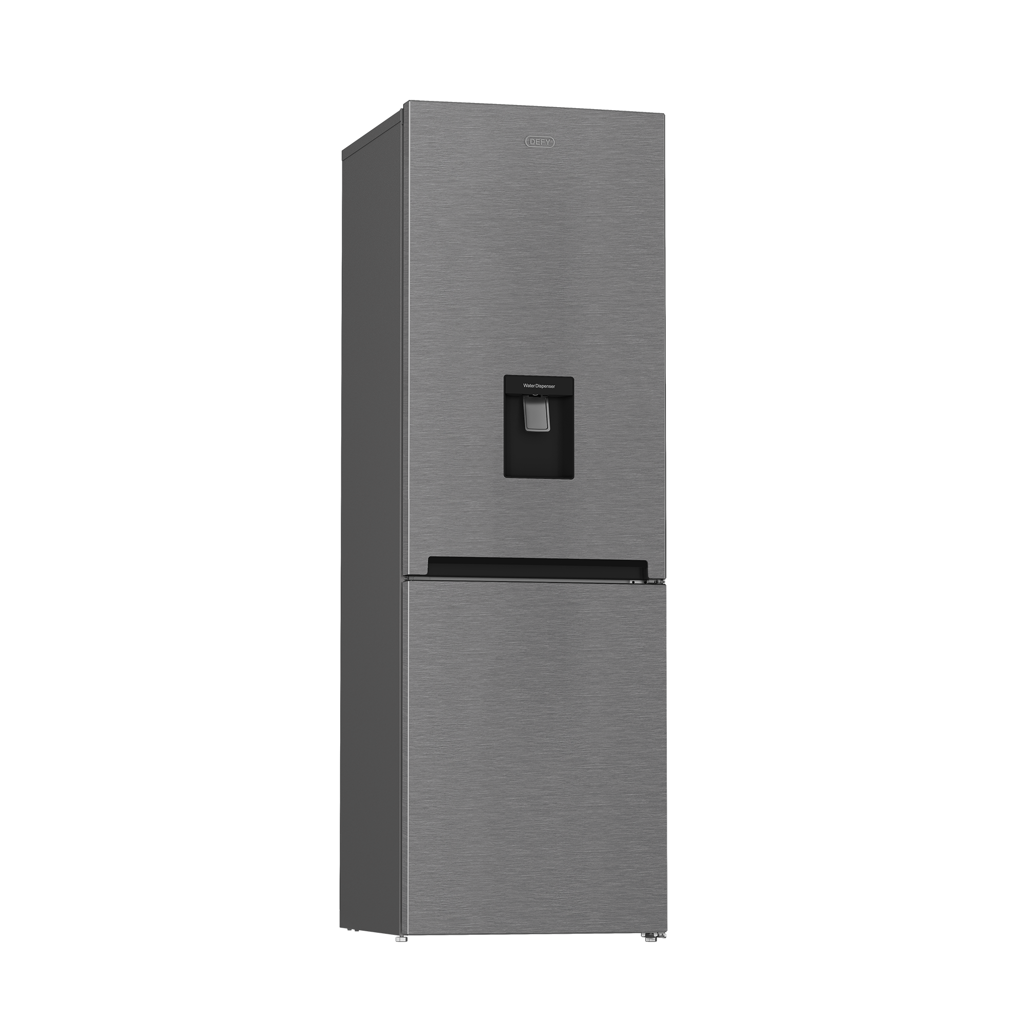 Defy 348L Fridge/Freezer Metallic DAC645