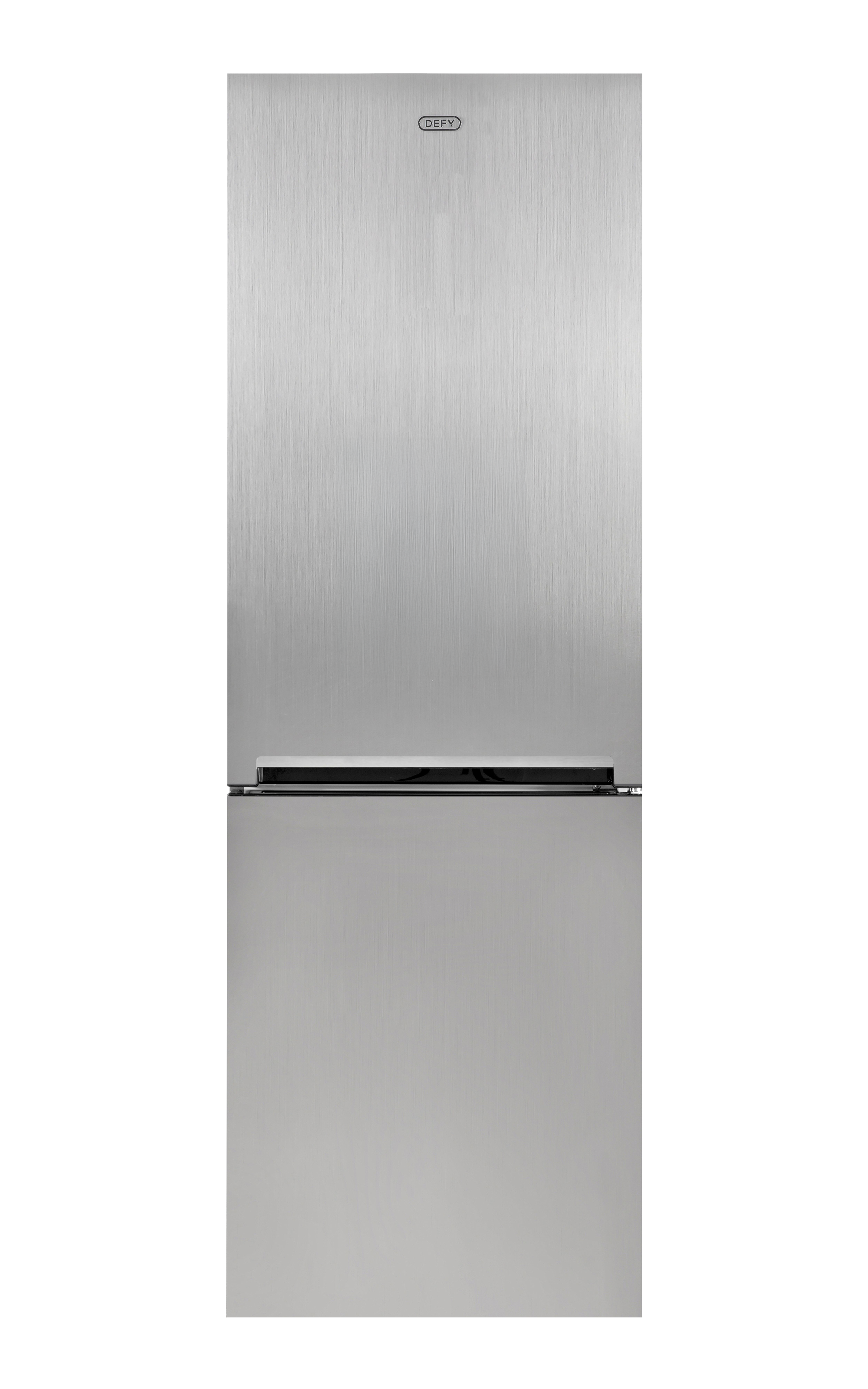 Defy 327L Fridge Freezer Brushed stainless steel DAC674