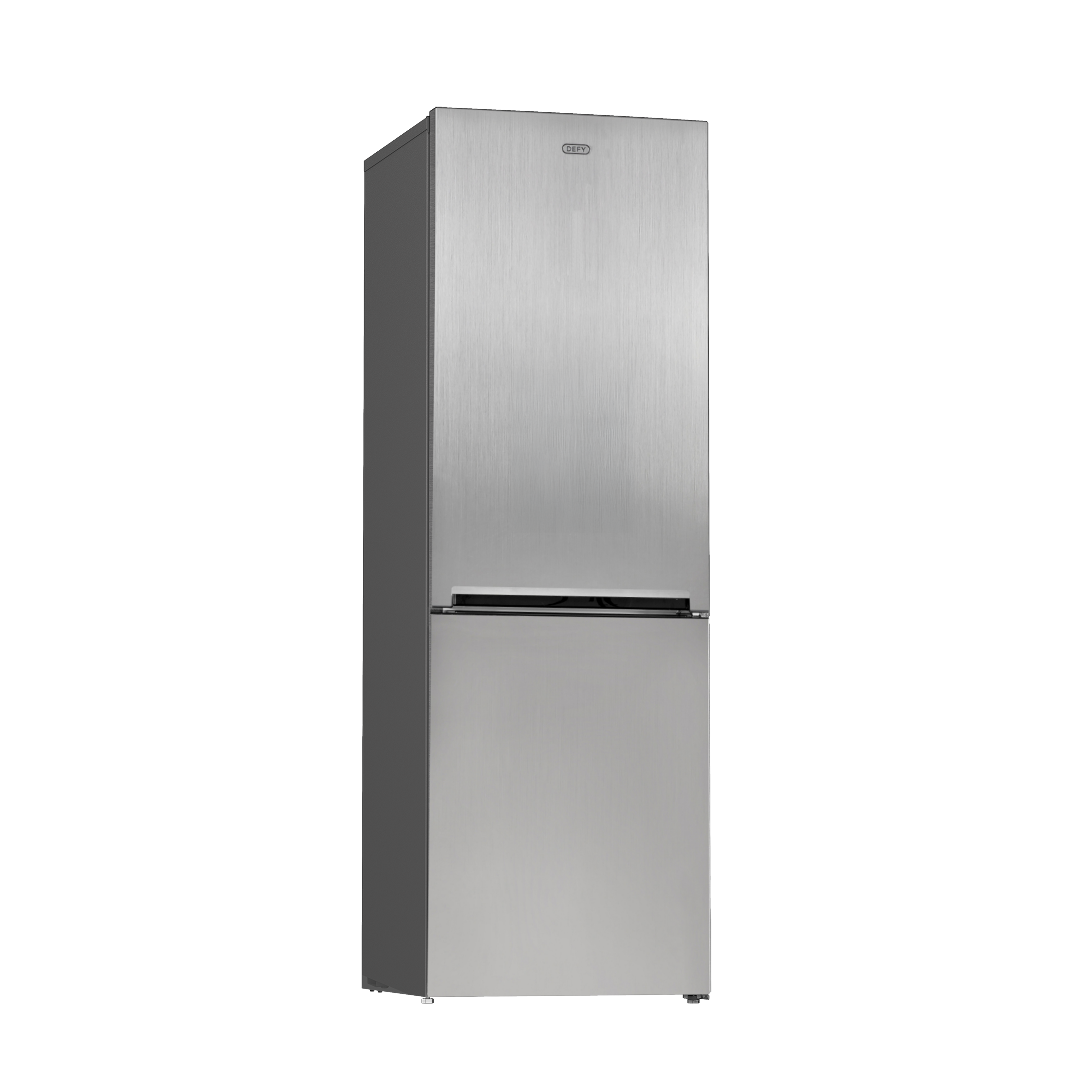 Defy 327L Fridge Freezer Brushed stainless steel DAC674