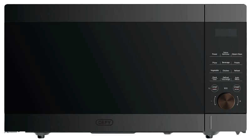 Defy 43L Microwave Black DMO143