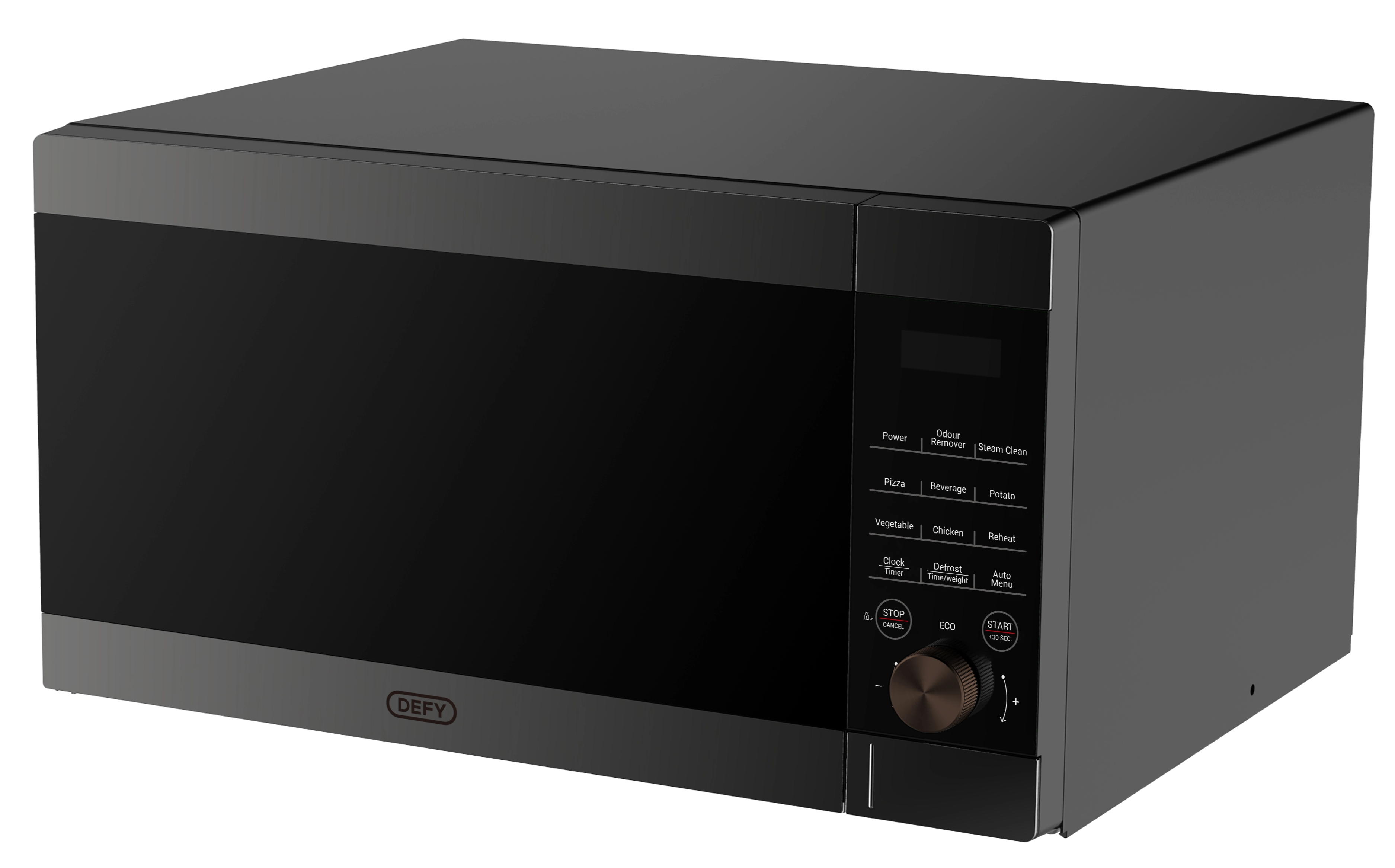 Defy 43L Microwave Black DMO143