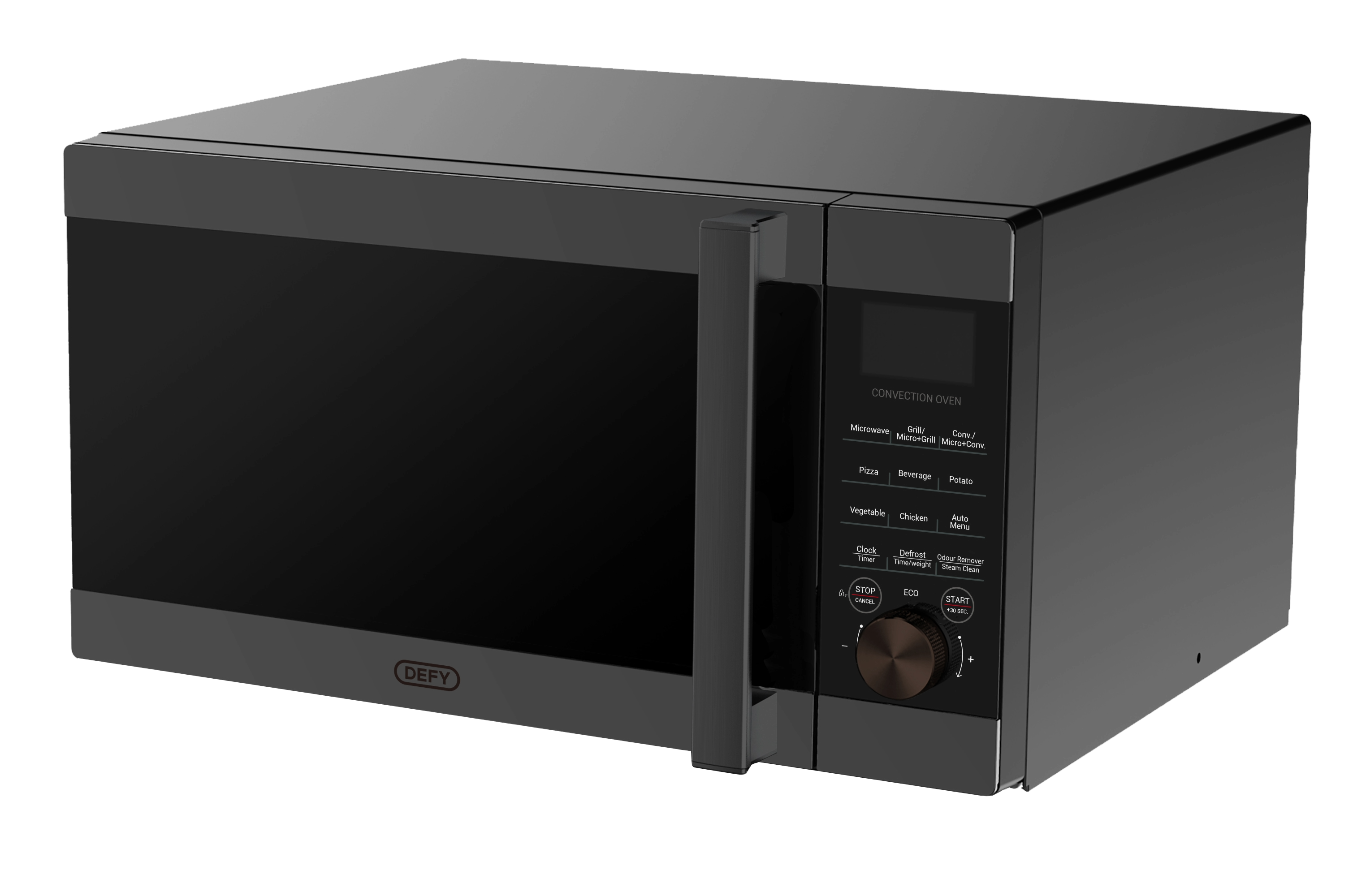 Defy 43L Digital Convection Microwave Black DMO243
