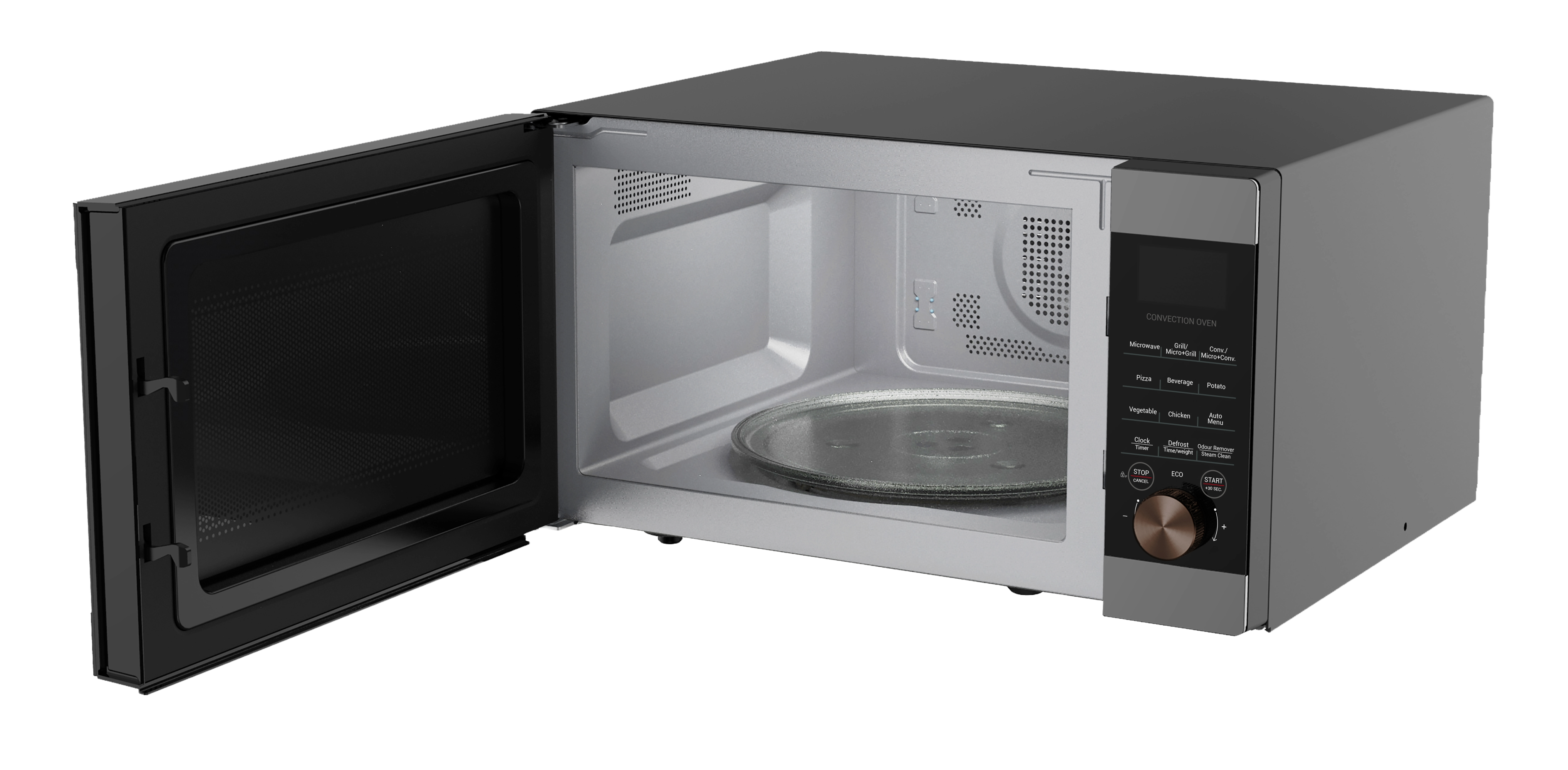 Defy 43L Digital Convection Microwave Black DMO243