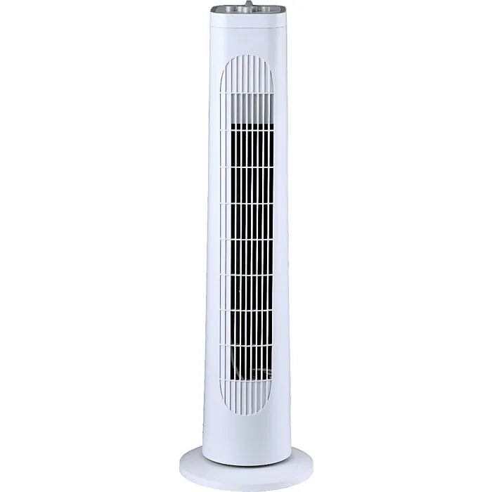 Defy Tower Fan 35W Mechanical White DTF200
