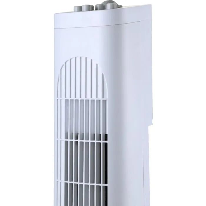 Defy Tower Fan 35W Mechanical White DTF200
