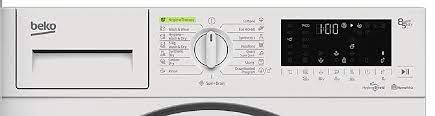 Beko Washer/Dryer Auto 8/5kg Integrated White HITV8736B0