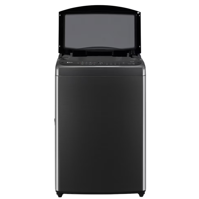 LG 21kg Top Loader Washing Machine Platinum Black T21H7EHHSTP