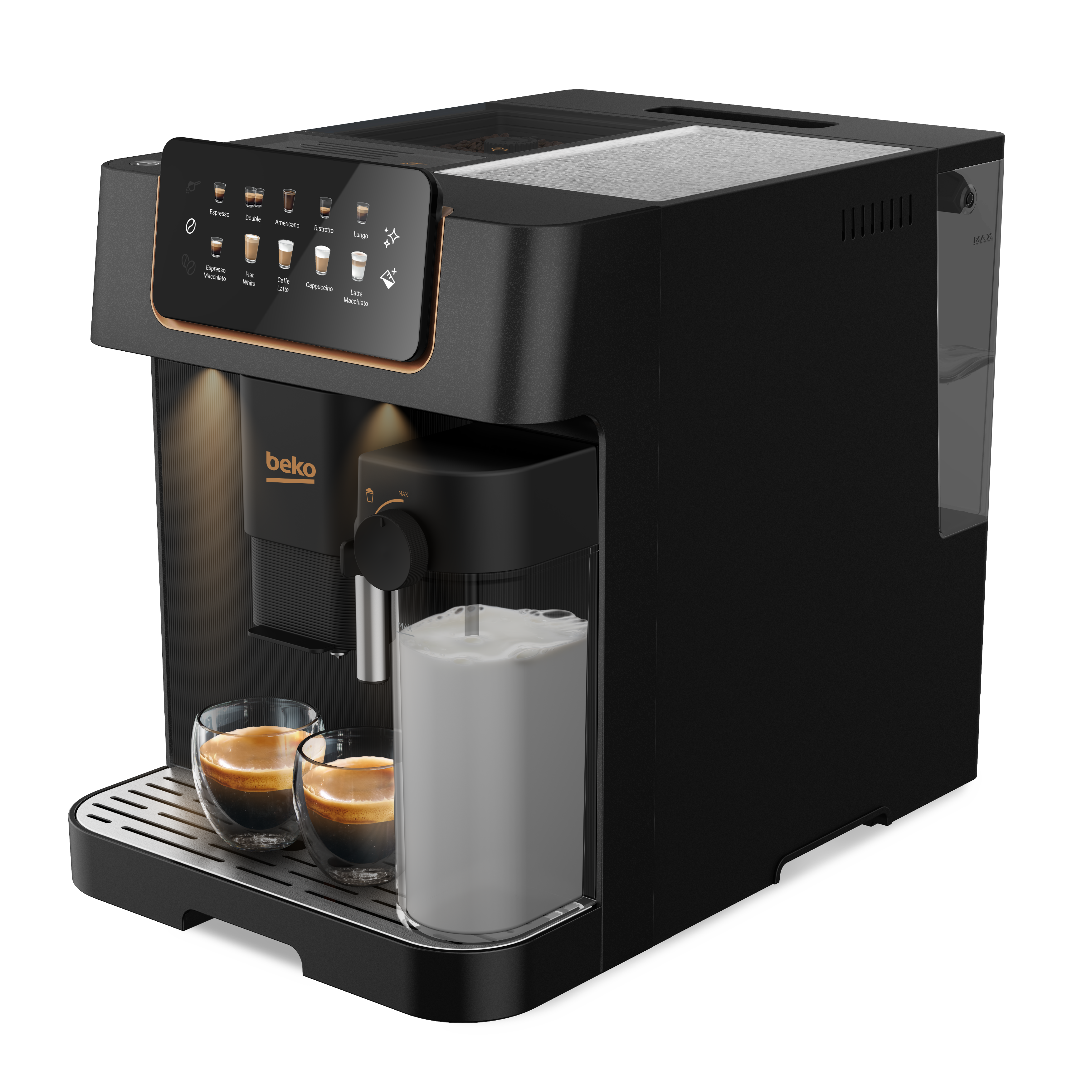 Beko CaffeExperto Espresso Machine Black CEG7404C