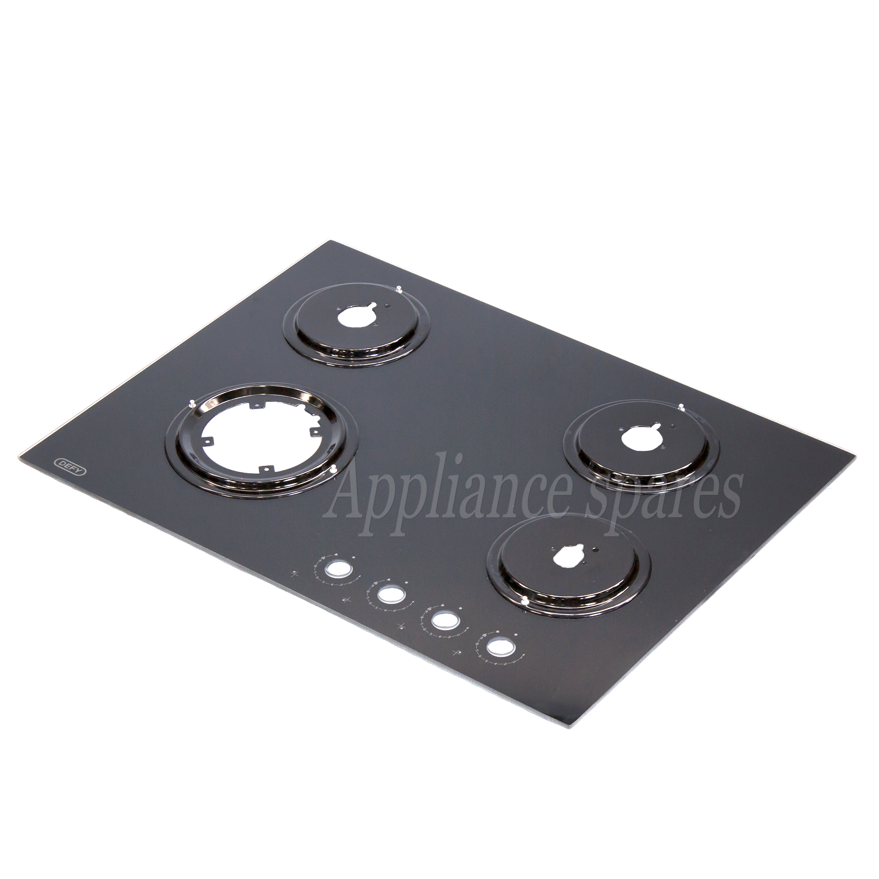 Defy Gas Hob Glass Top
