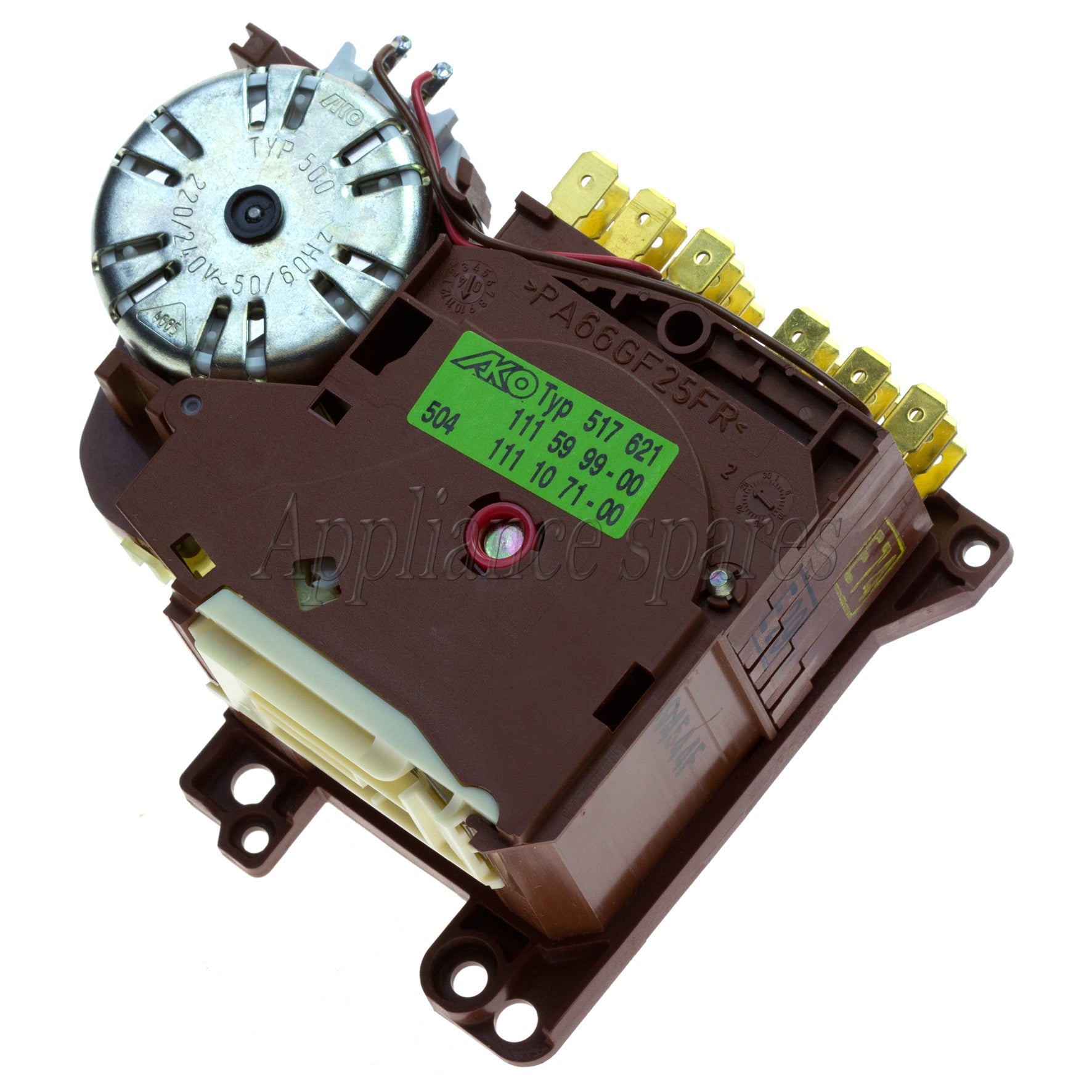 AEG Dishwasher Timer