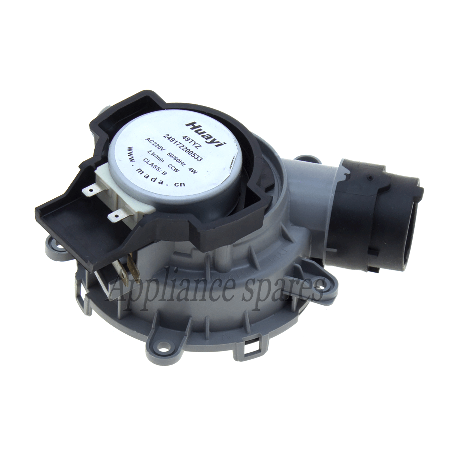 Defy Dishwasher 3 Way Valve