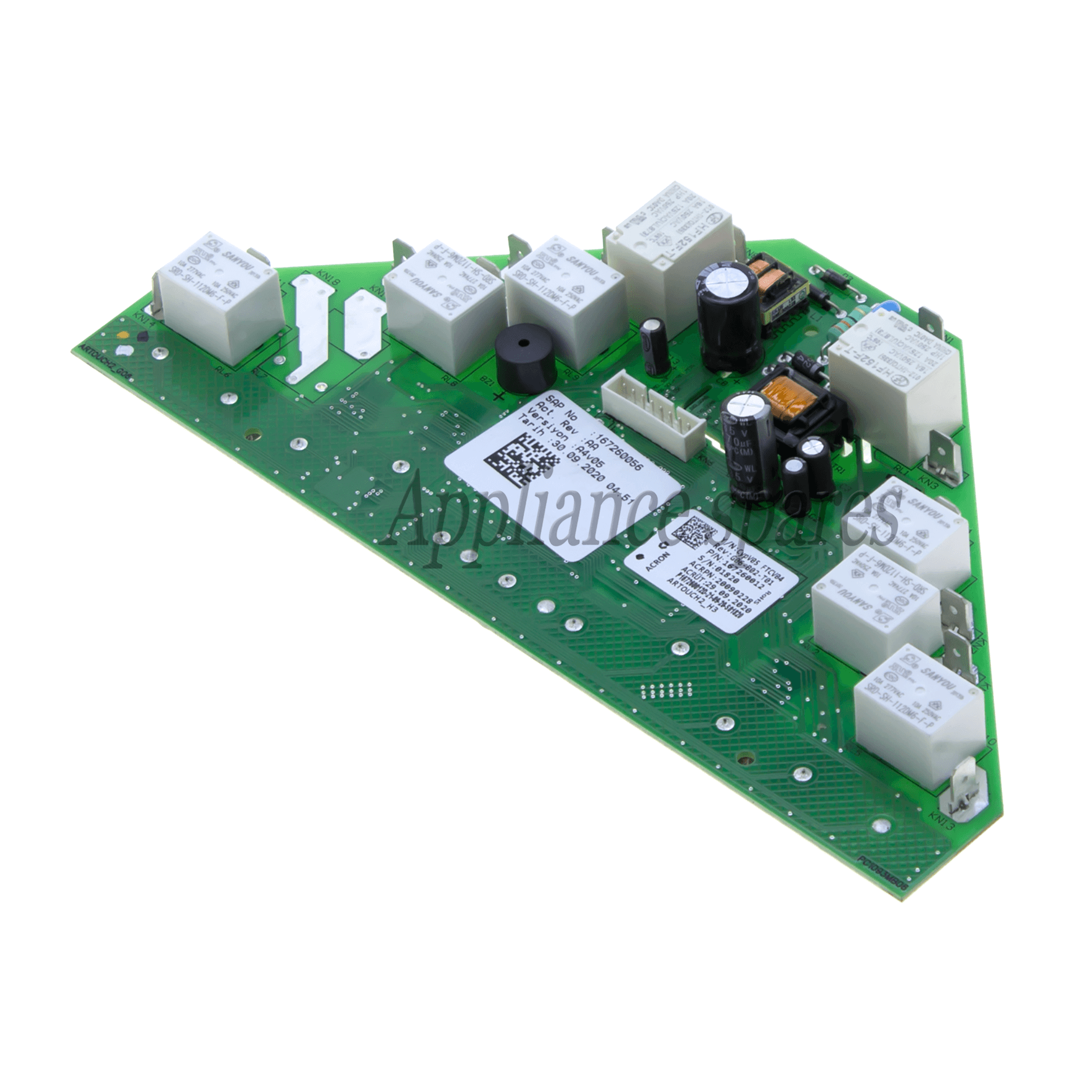 Defy Hob Touch Control Pc Board