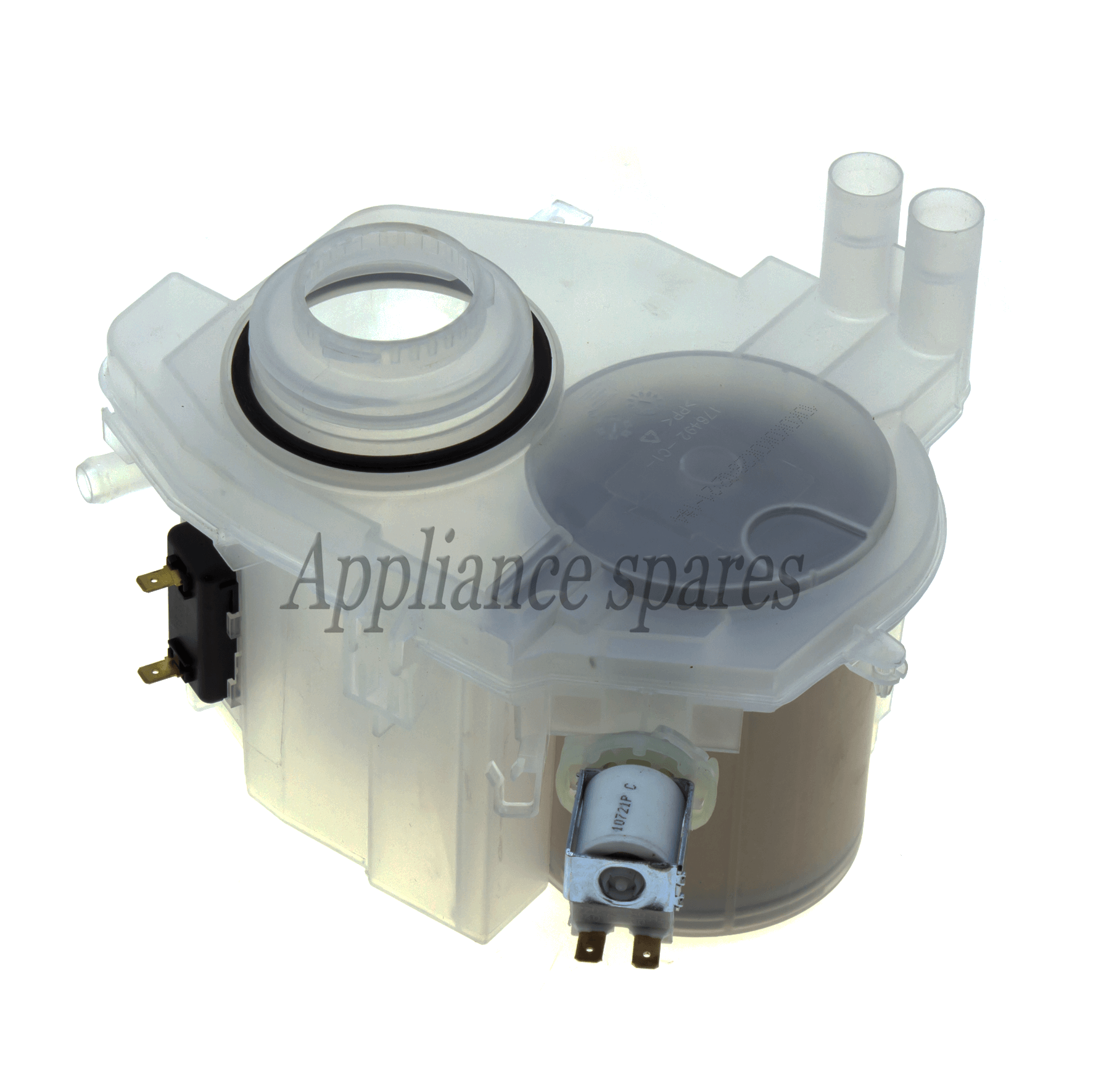 defy bac water Defy Dishwasher Water Softener Assembly
