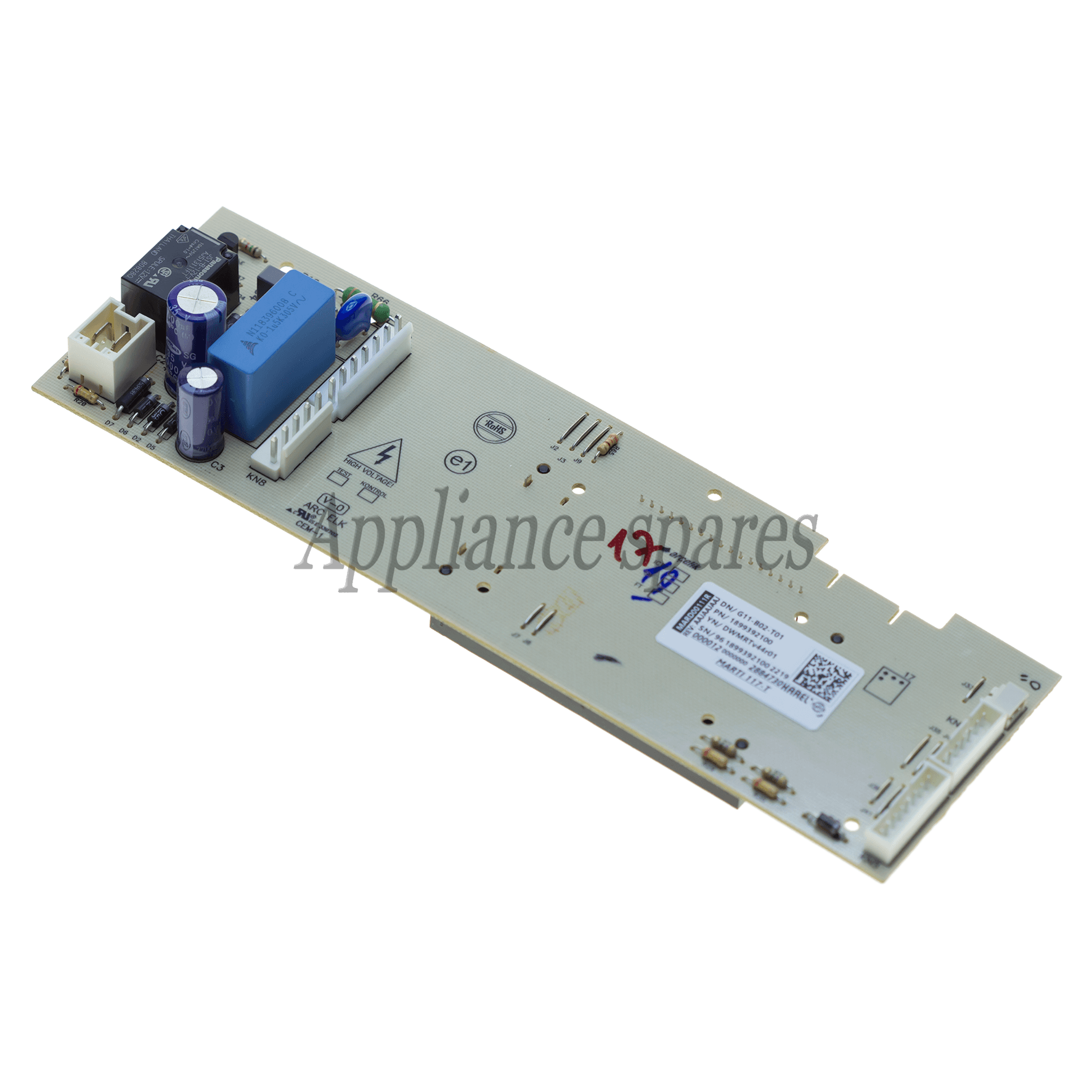 Defy Dishwasher Main Pc Board