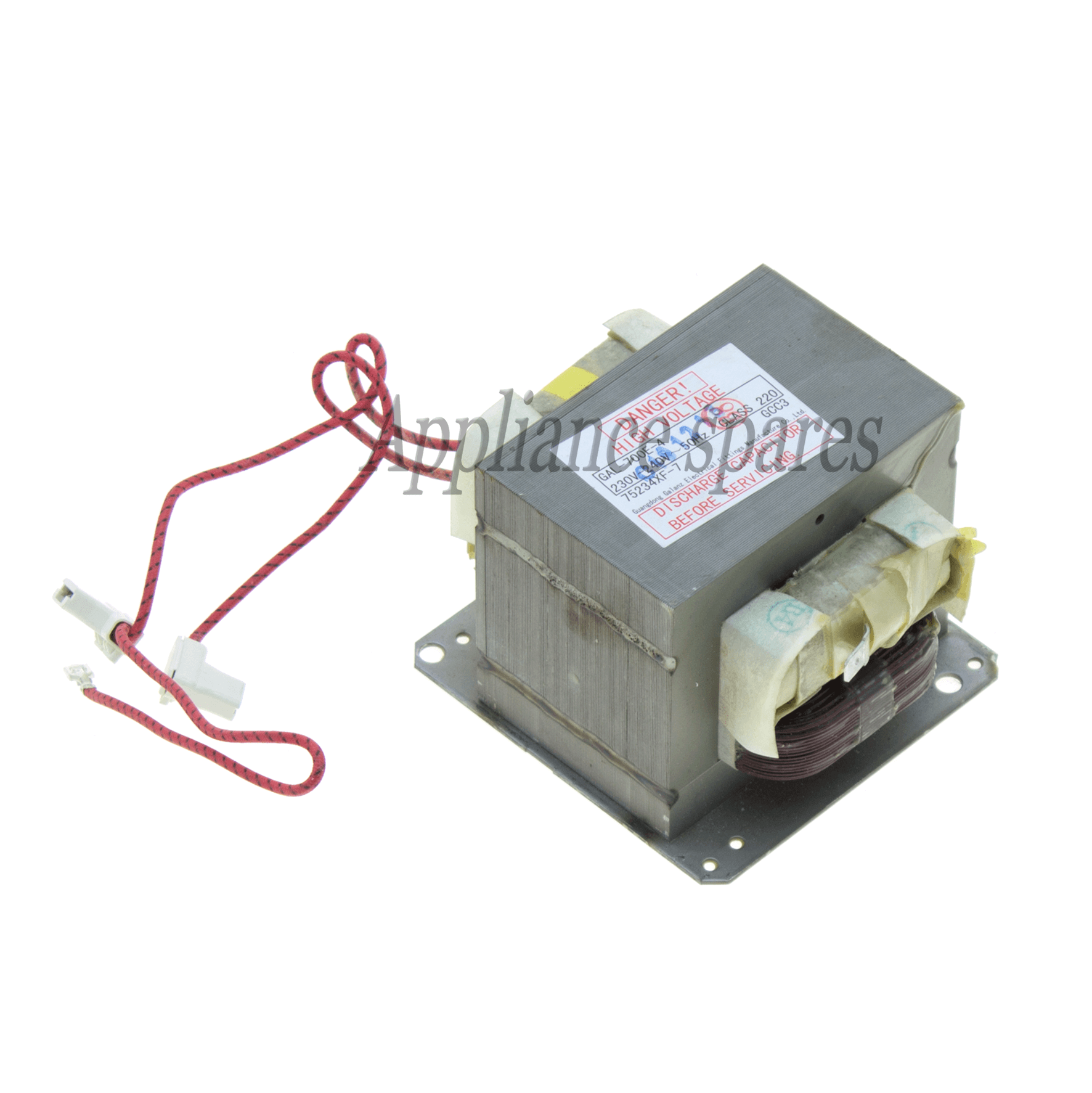 Defy Microwave Oven High Voltage Transformer