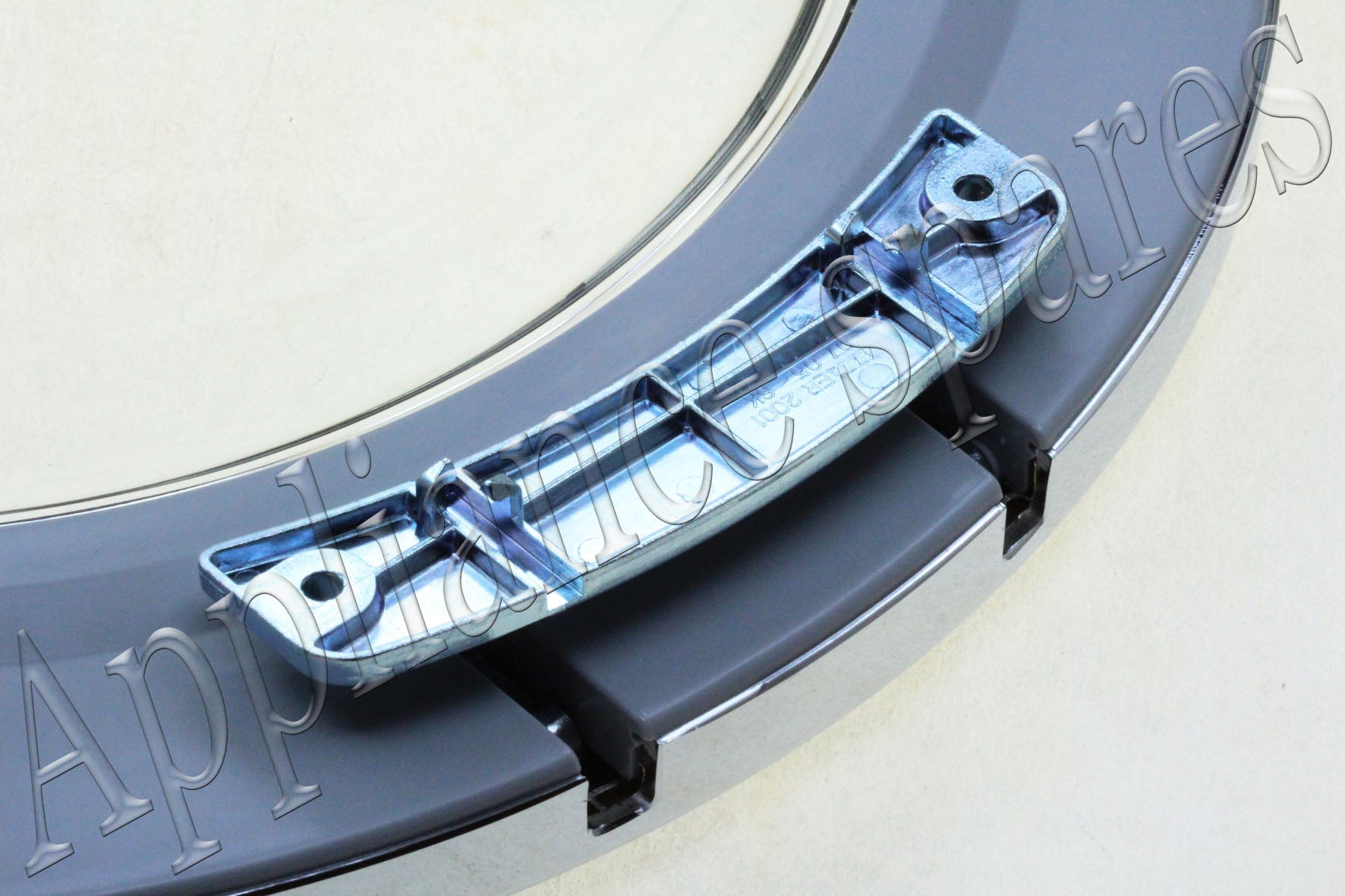 LG Washing Machine Door Assembly (Chrome)