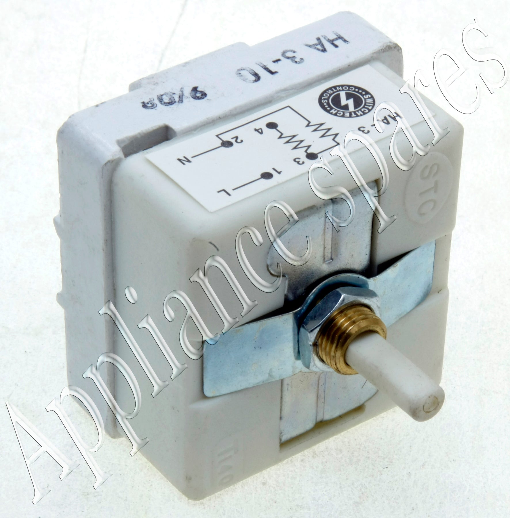 3 Heat Selector Switch (HA3P)