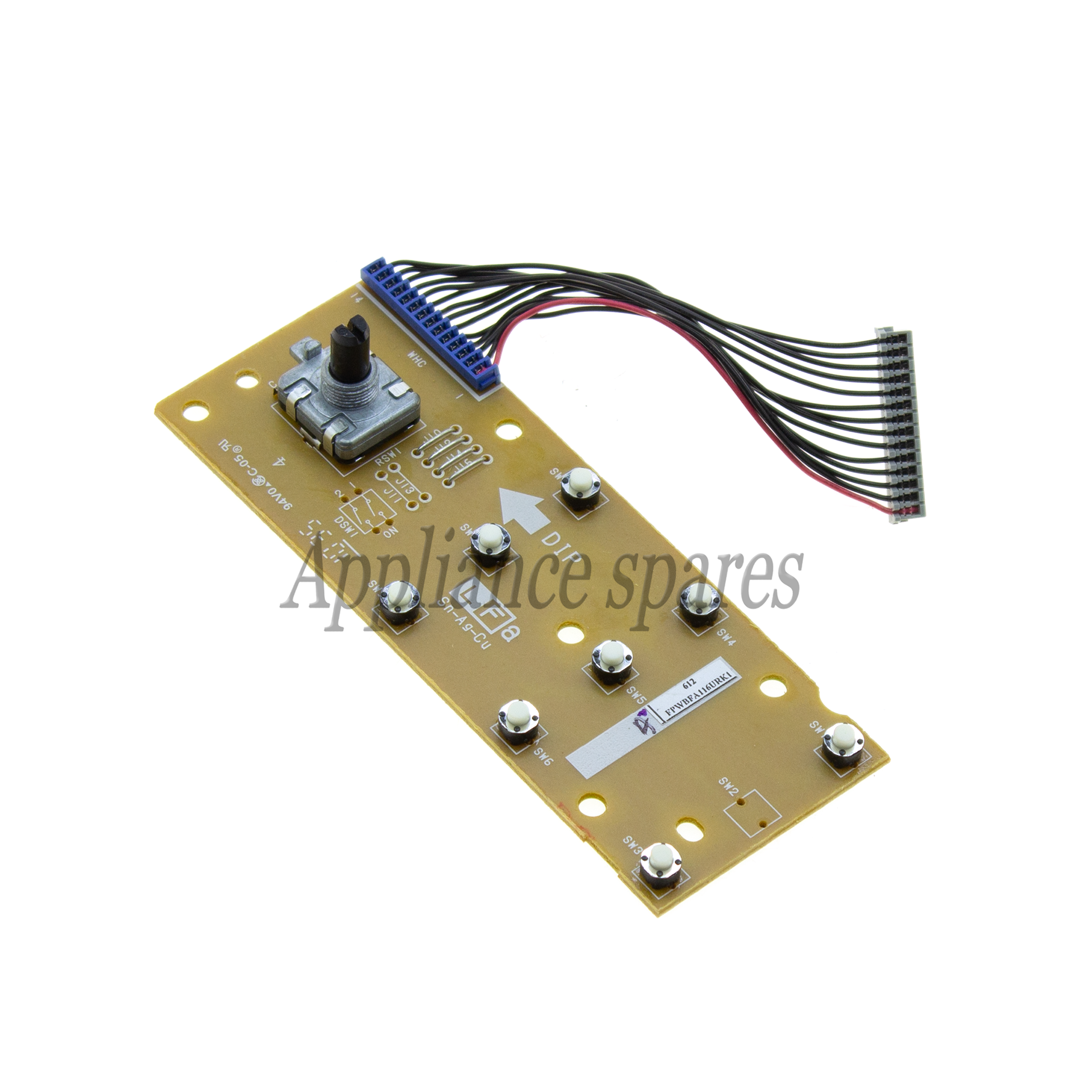 Electrolux Microwave Oven Pc Board Assembly