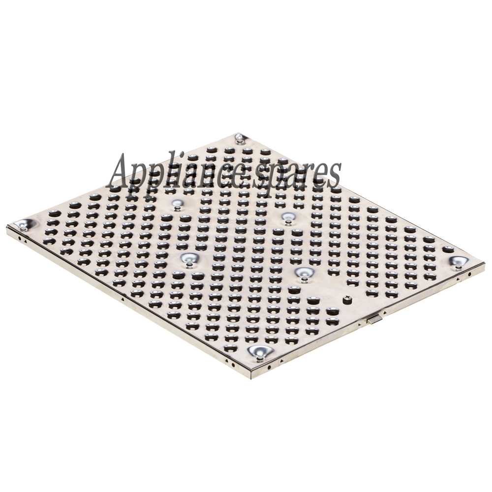 Whirlpool Extractor Stainless Steel Metal Filter (267mm X 305mm)