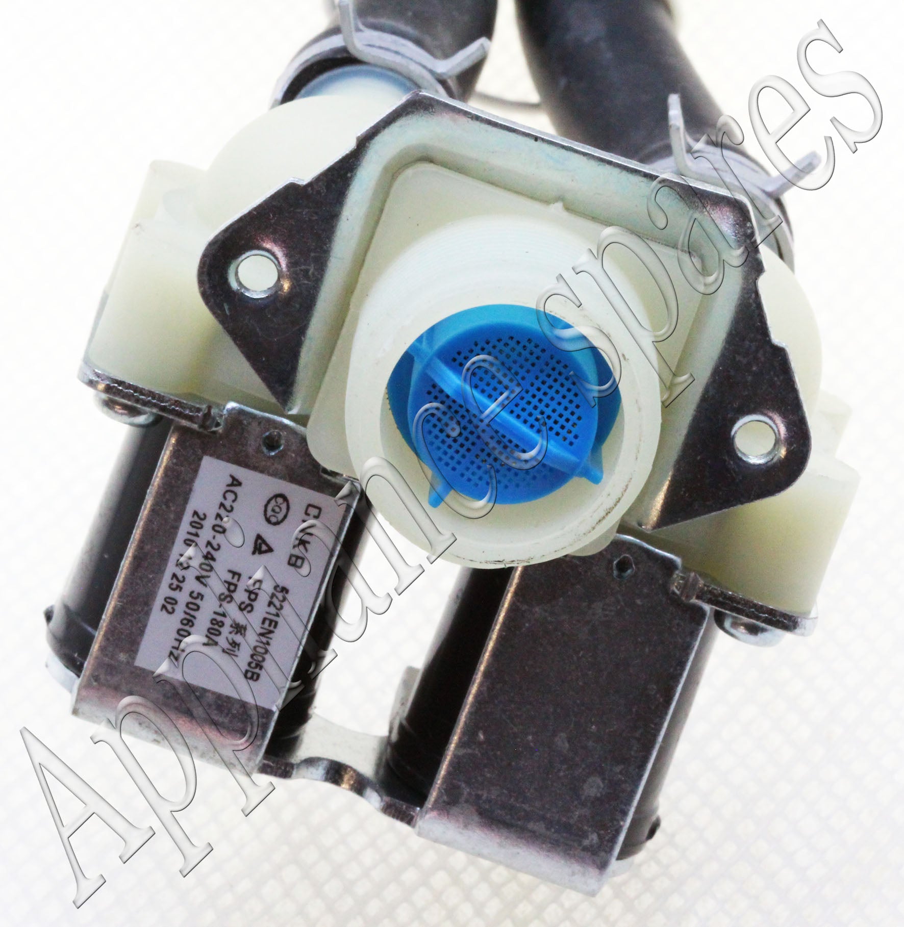 LG Washing Machine Dispenser Assembly With Inlet Valve