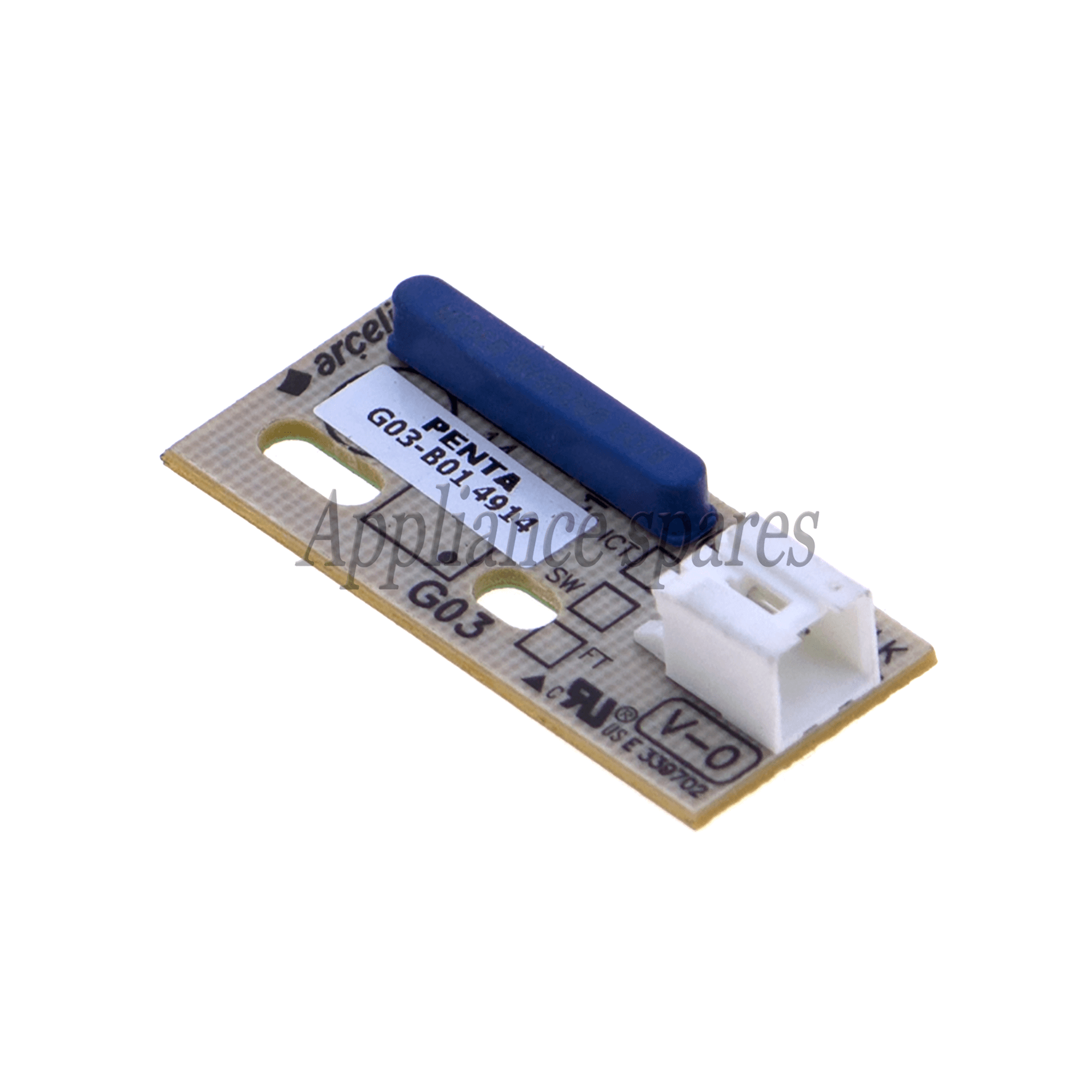 Defy Fridge Reed Switch Card