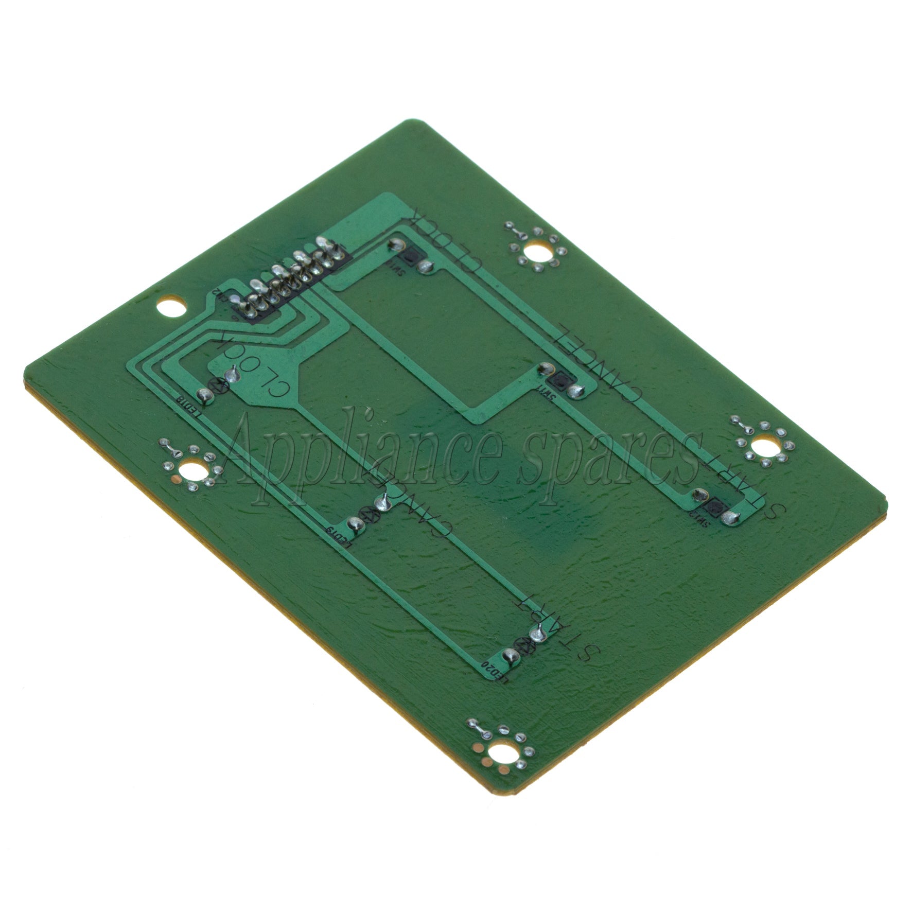 LG Microwave Oven Display Pc Board