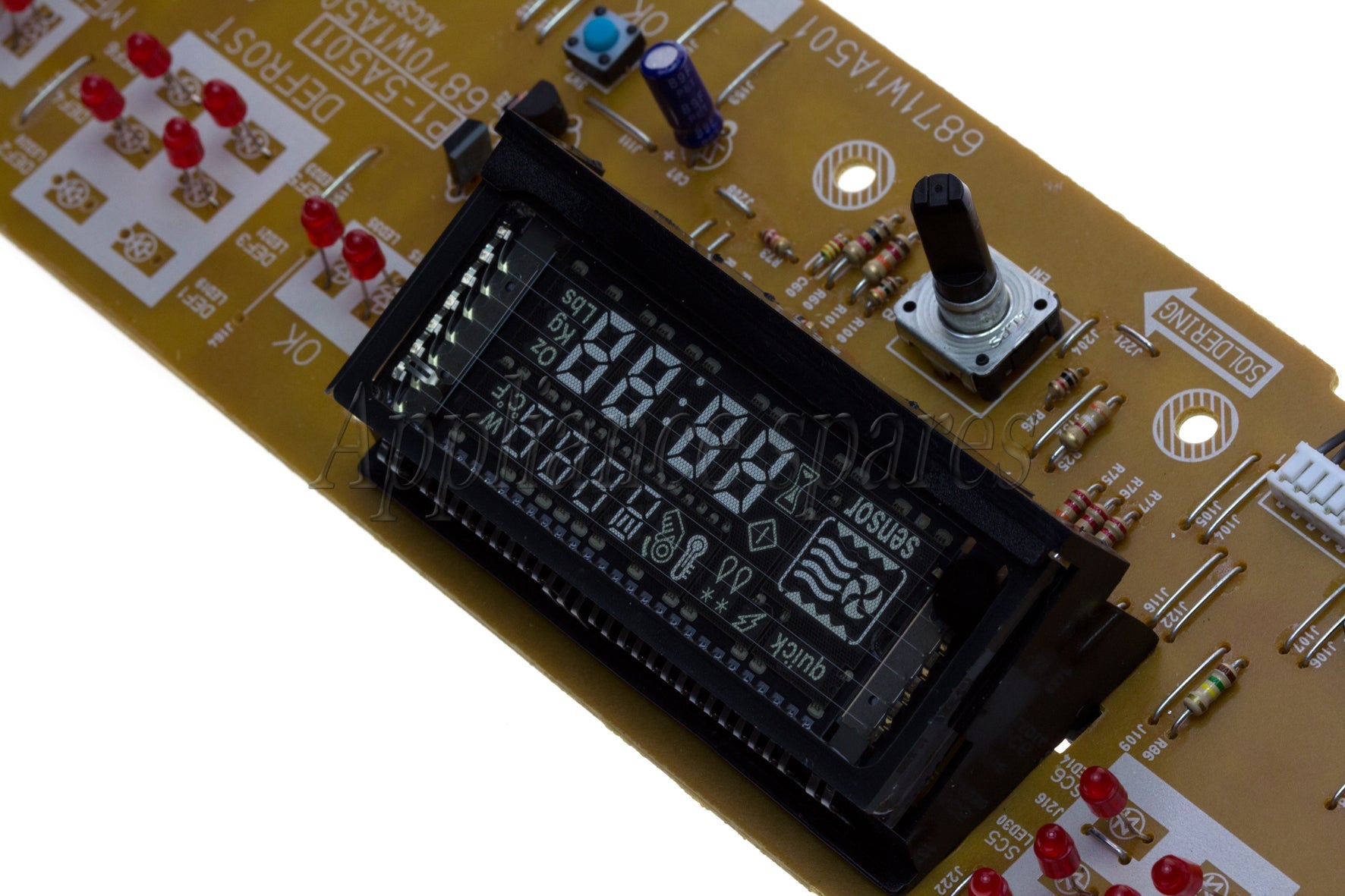 LG Microwave Oven Pc Board