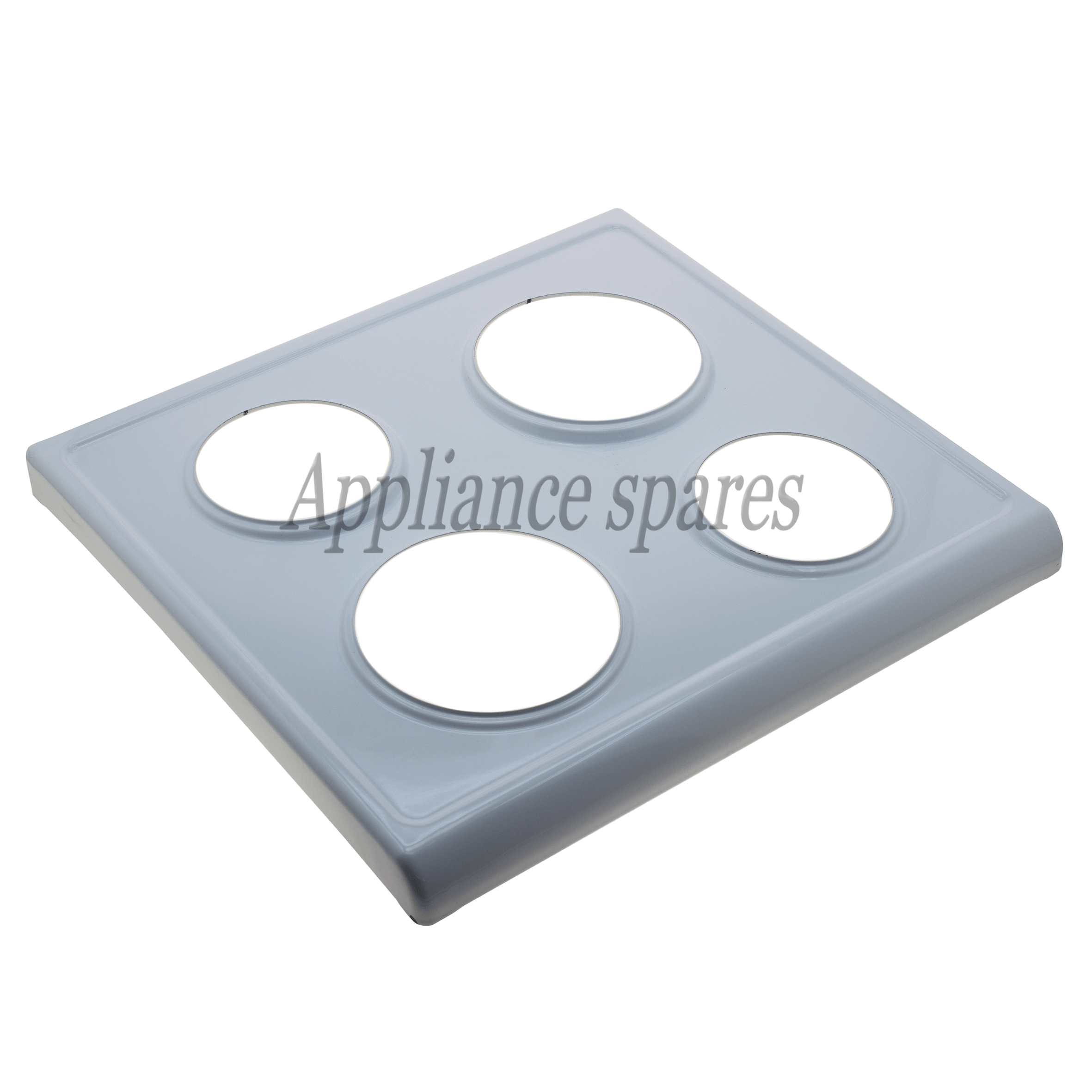 Defy Stove White Enamel Top Panel