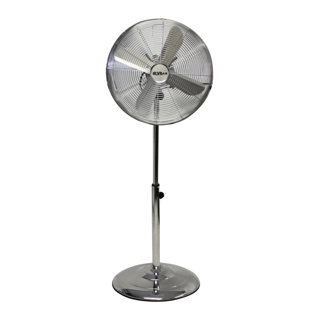 Alva Air Pedestal Fan Stainless Steel ACS201