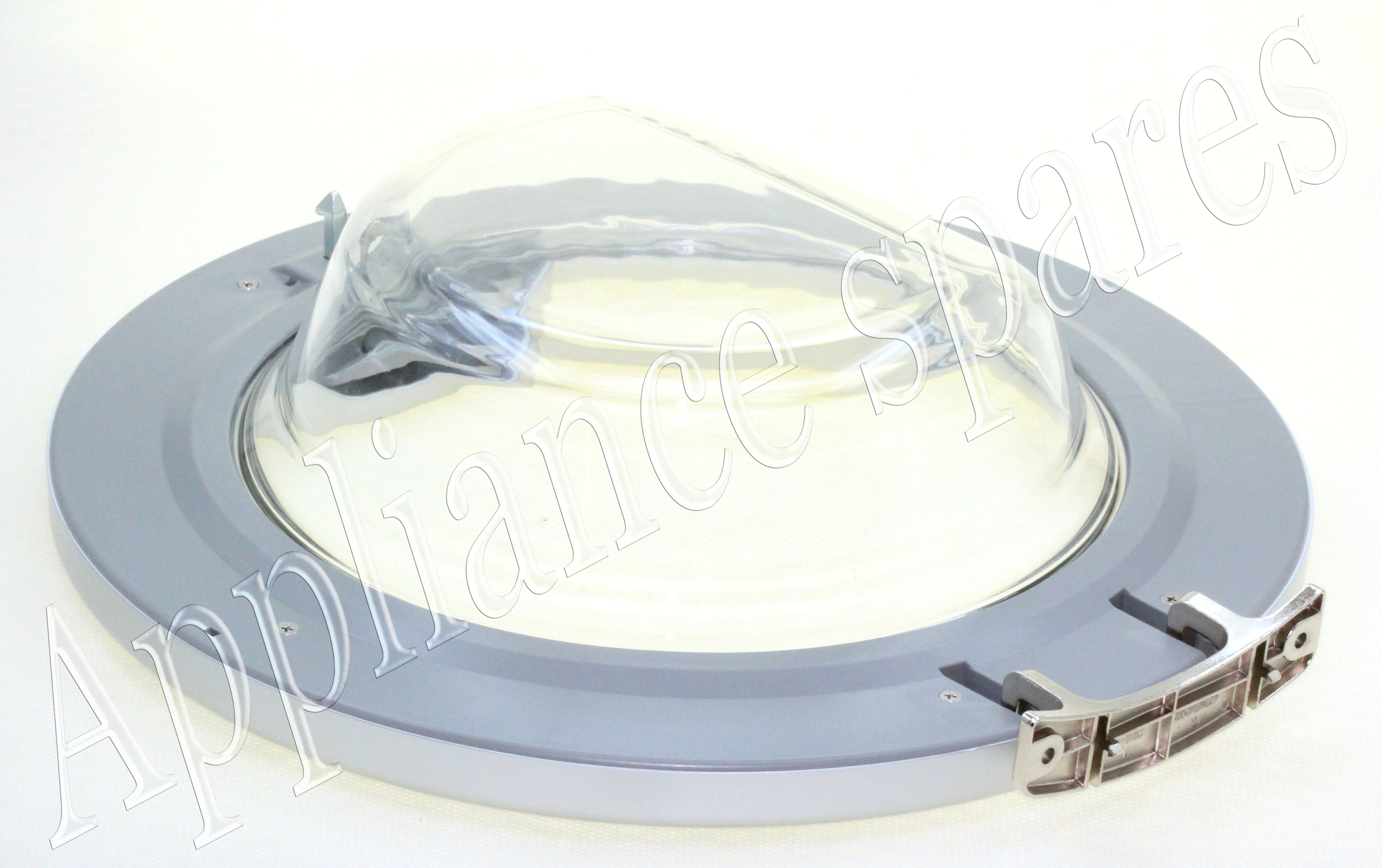 LG Washing Machine Door Assembly (Silver)