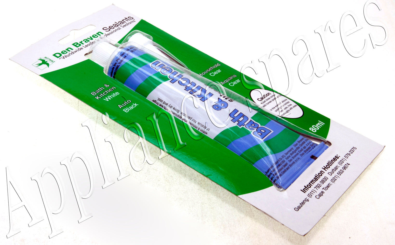 Bath White Silicone Sealant 90ml