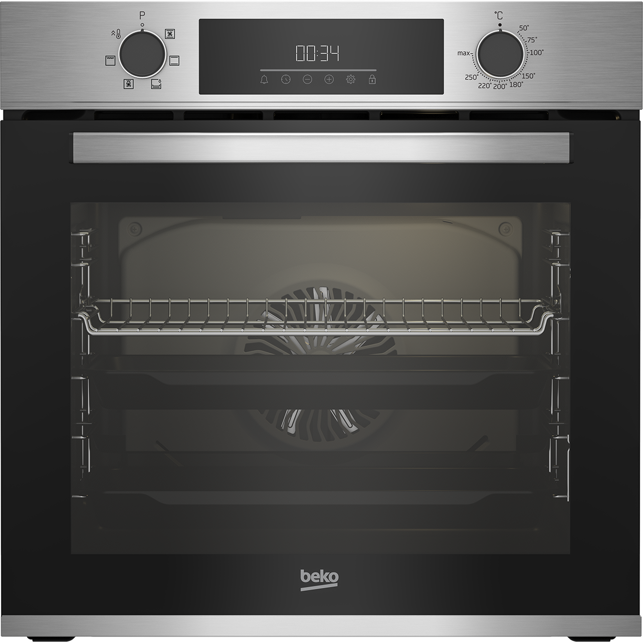 Beko Built In Oven Stainless Steel BBIE12300X