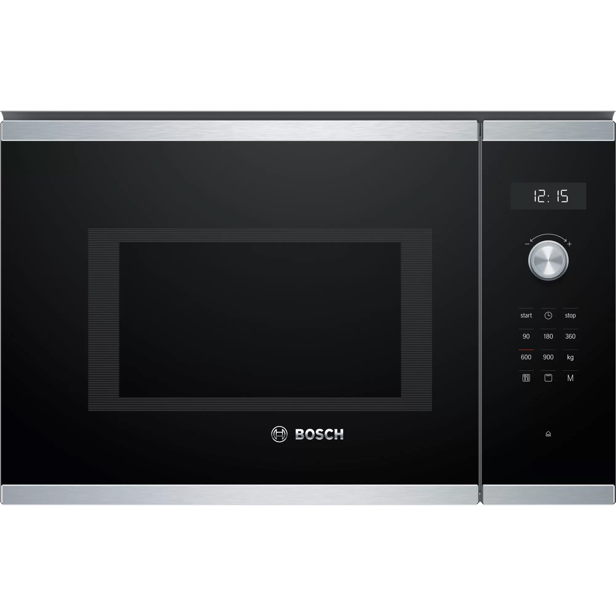 Bosch 25L Built-in Microwave Oven Black BEL554MS0