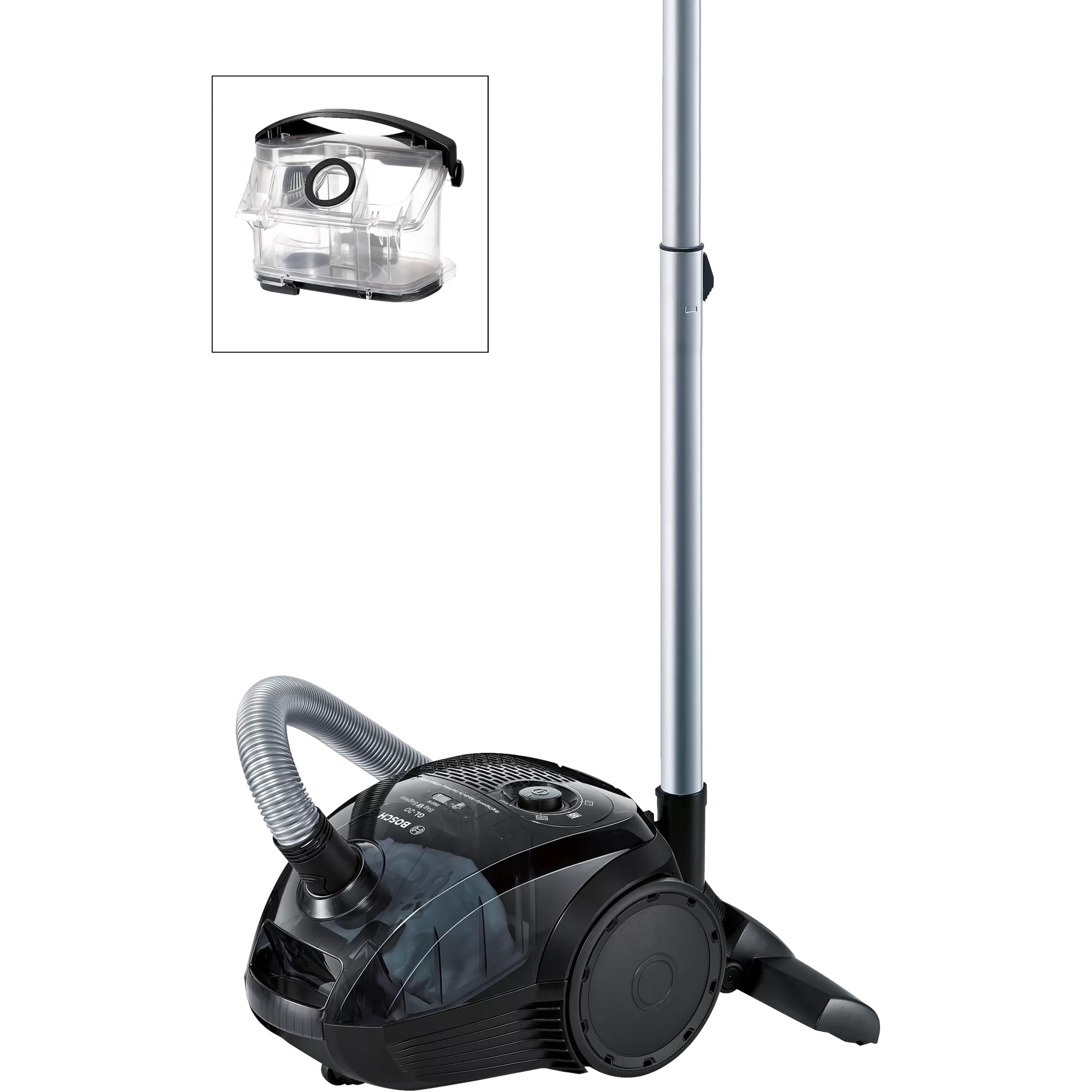 Bosch Vacuum Cleaner Black BGN21800