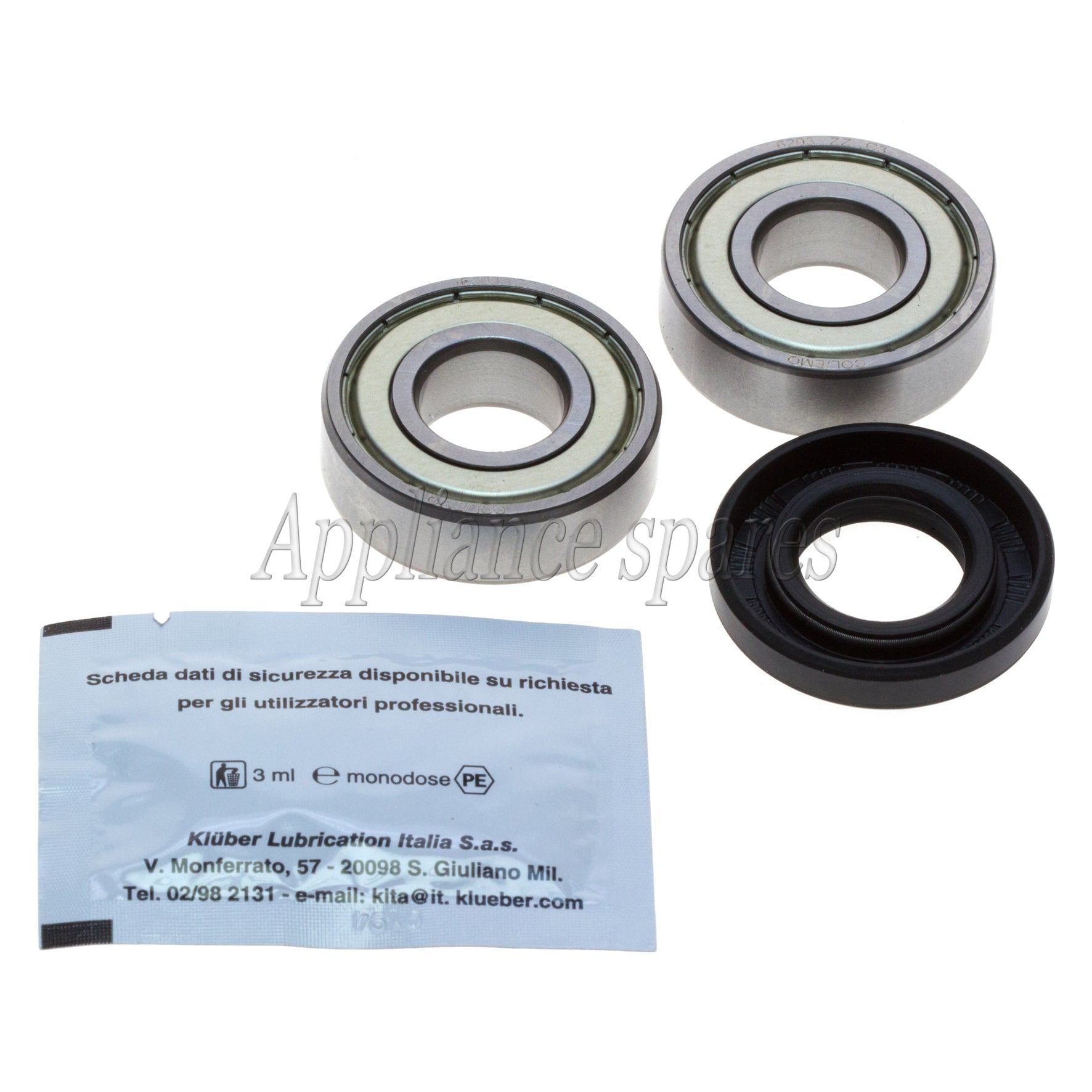 AEG Washing Machine Bearing Kit