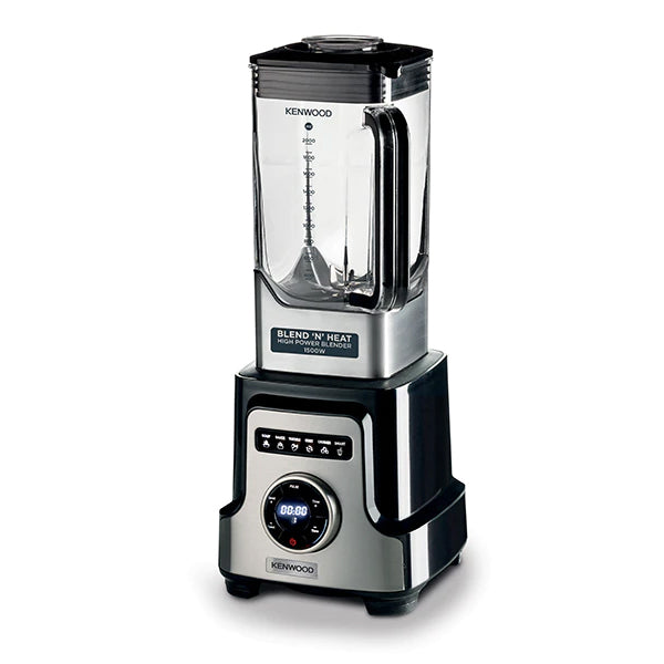 Kenwood Blender Black & Stainless Steel BLM92