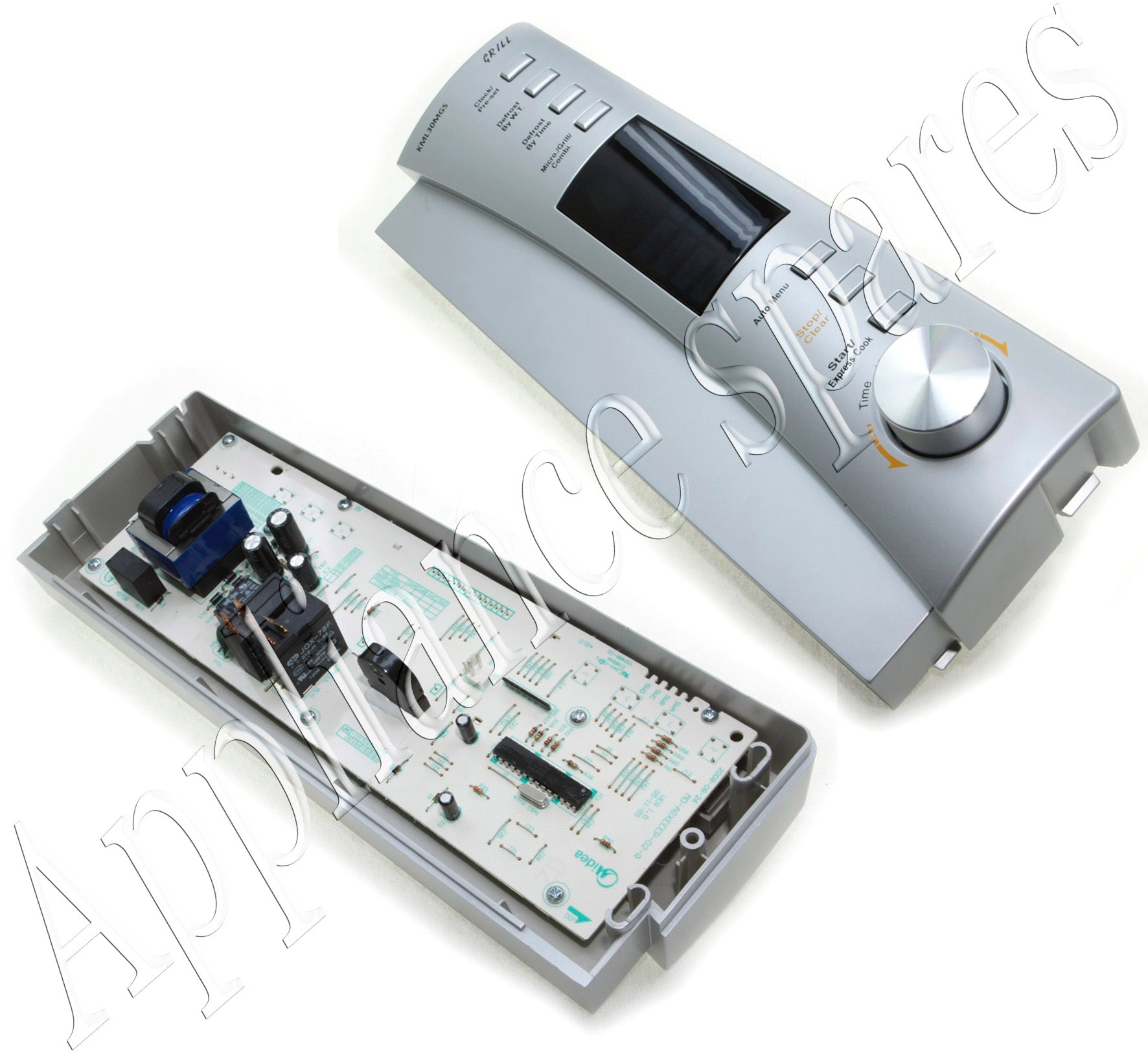 Kelvinator Microwave Oven Control Panel Assembly with Pc Board