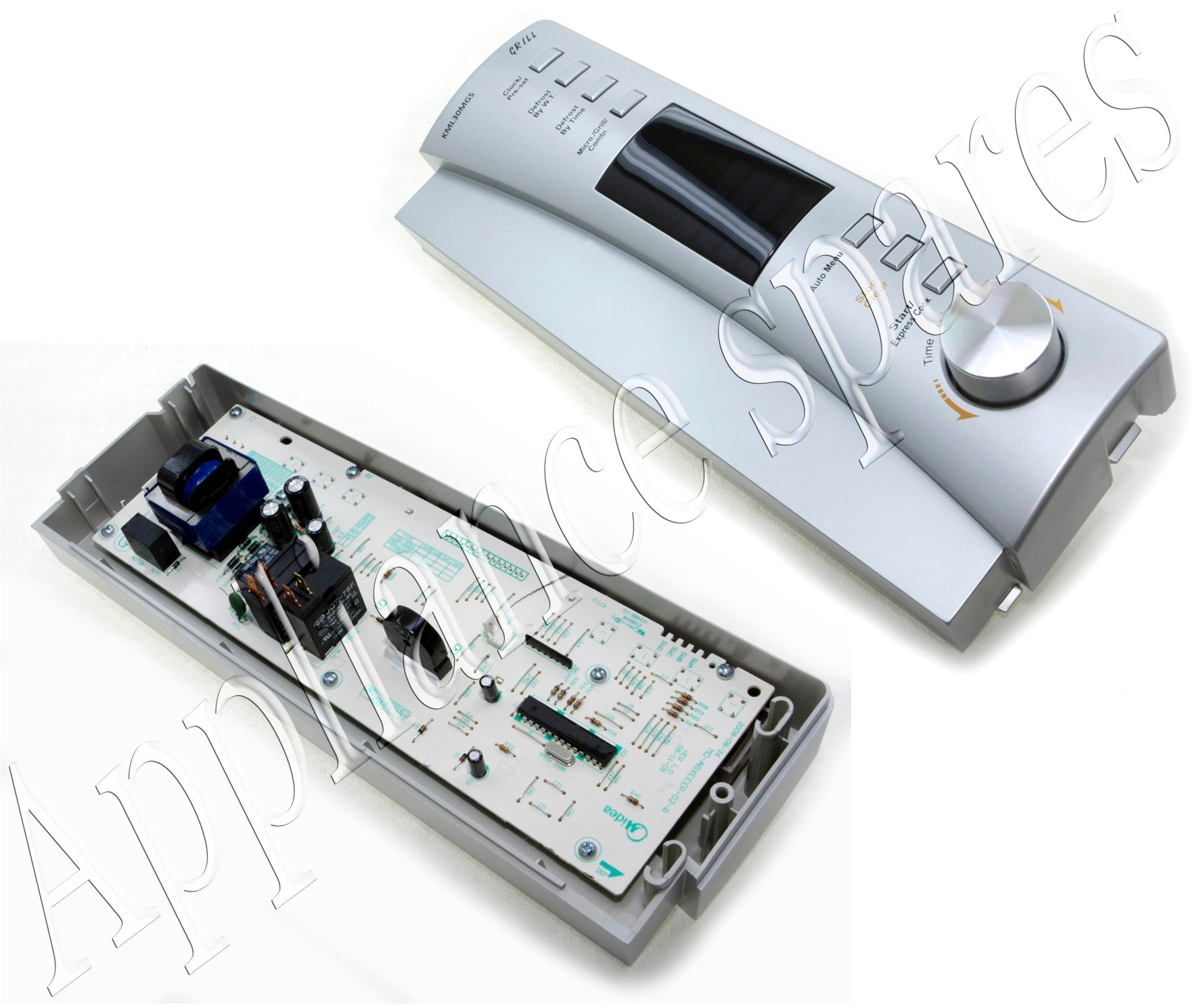 Kelvinator Microwave Oven Control Panel Assembly with Pc Board