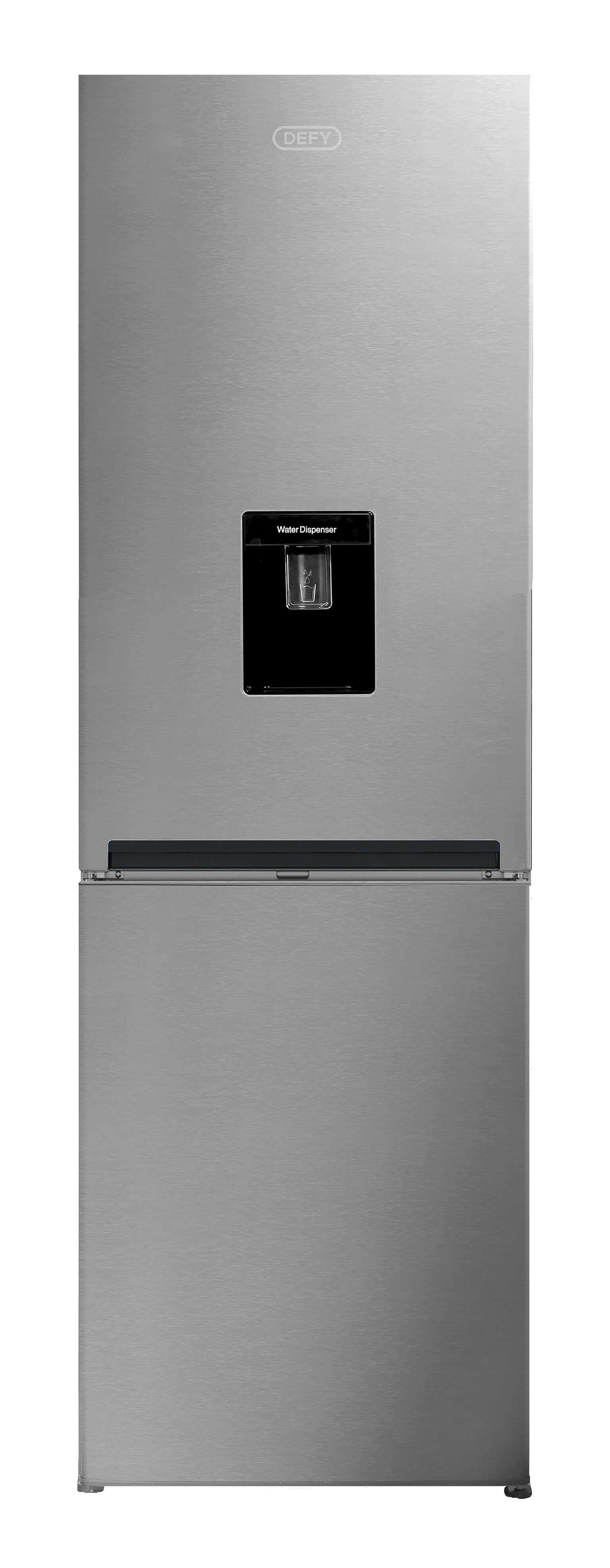 Defy 248L Fridge/Freezer Metallic DAC475