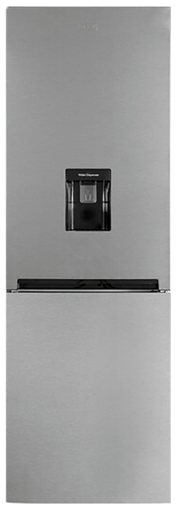 Defy 301L Fridge/Freezer Metallic DAC632